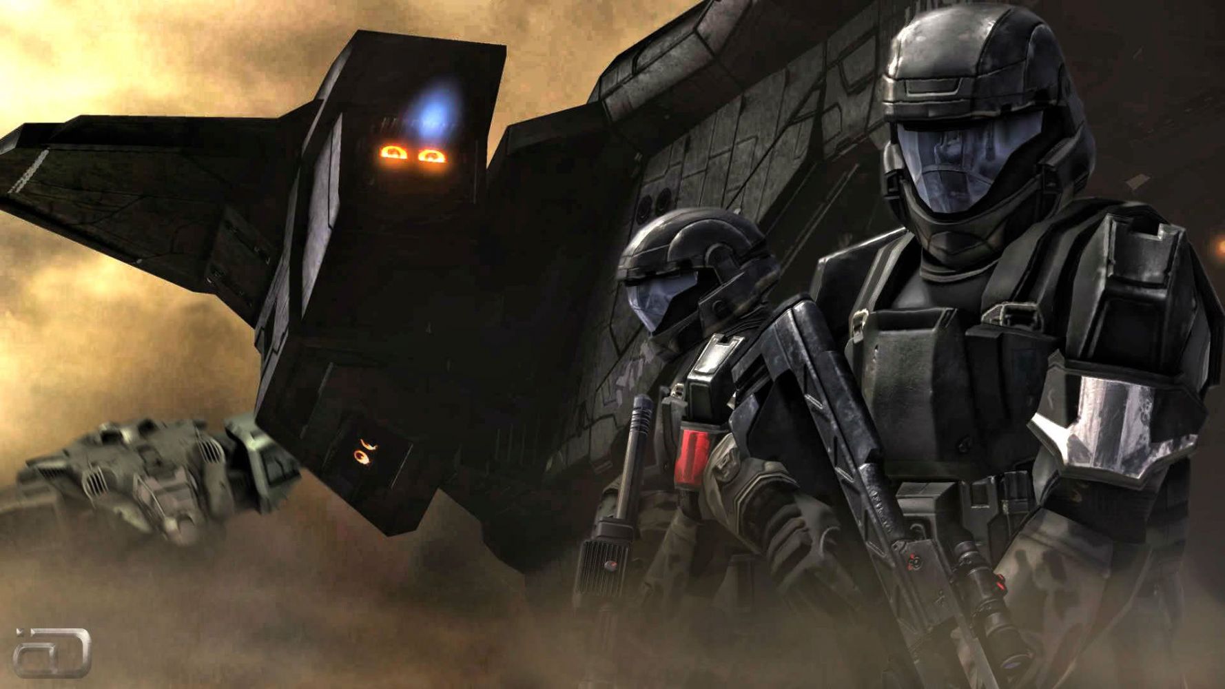 Halo 3: ODST Wallpapers