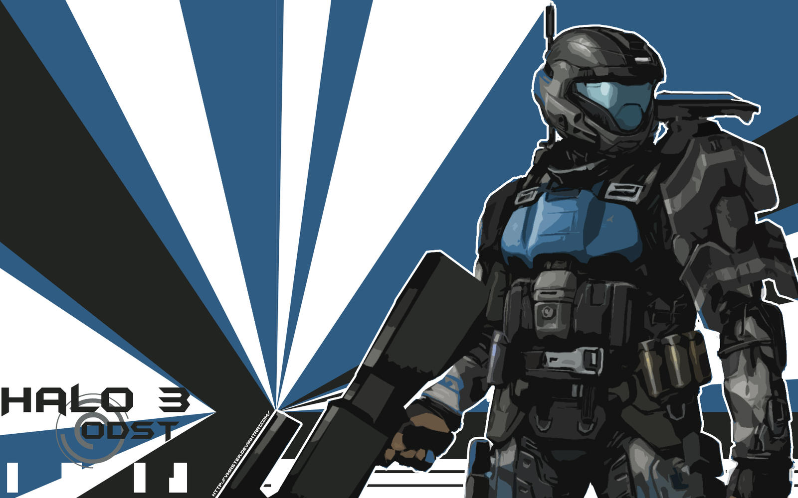 Halo 3: ODST Wallpapers