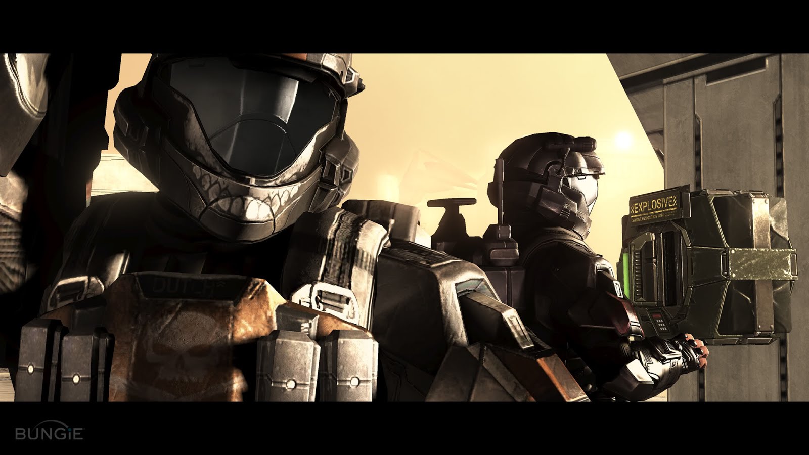 Halo 3: ODST Wallpapers