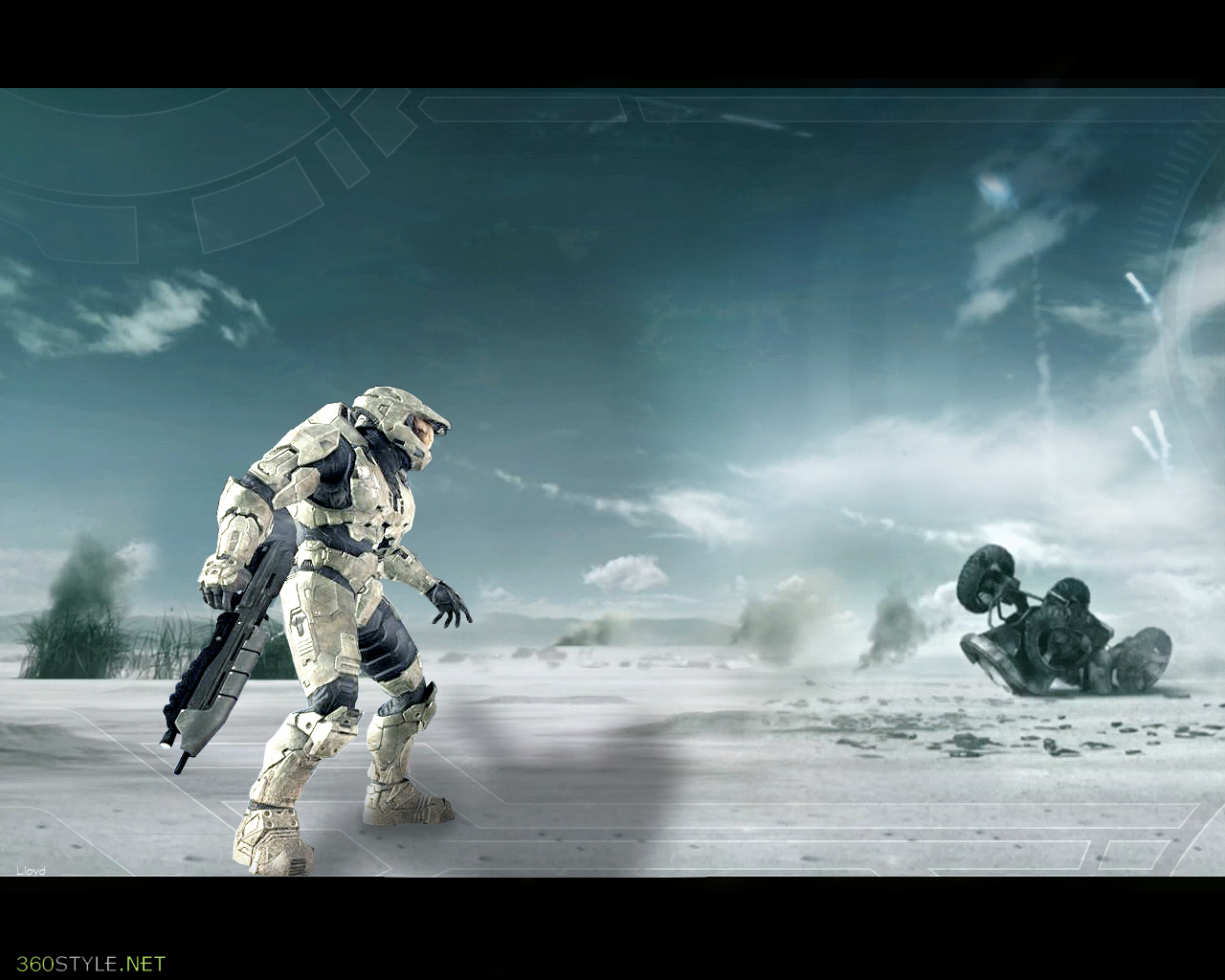 Halo 3 Wall Paper Wallpapers