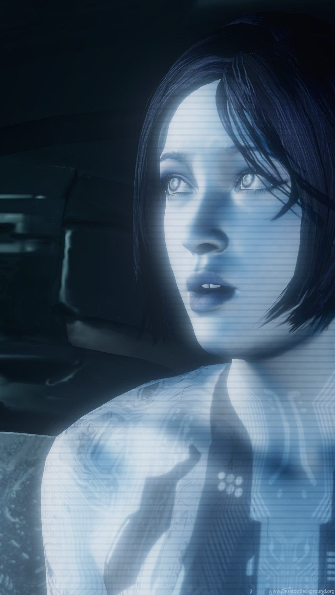 Halo 4 Cortana Wallpapers