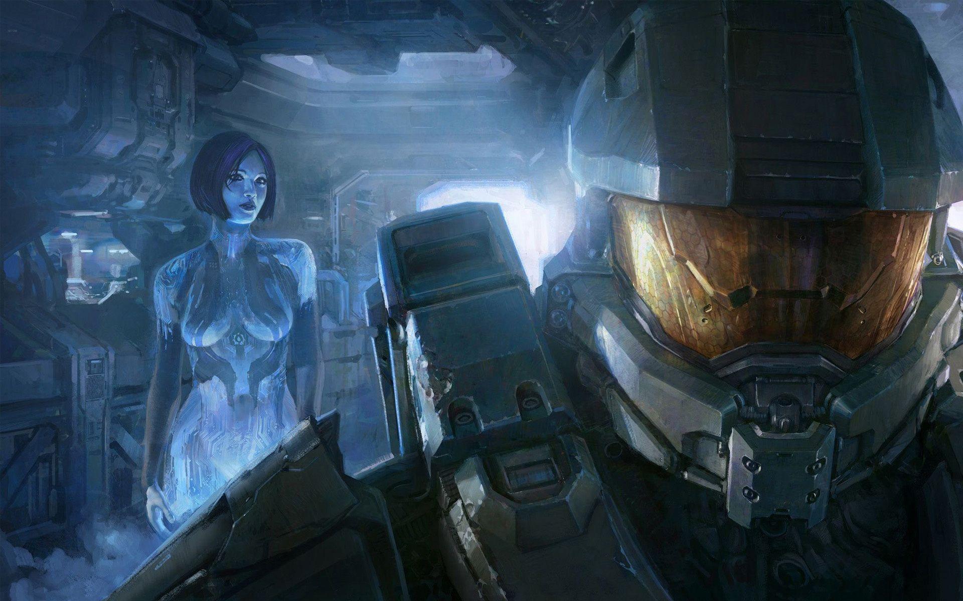 Halo 4 Cortana Wallpapers