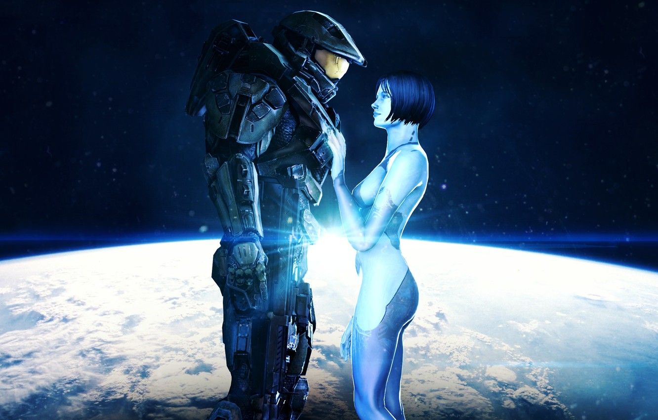 Halo 4 Cortana Wallpapers