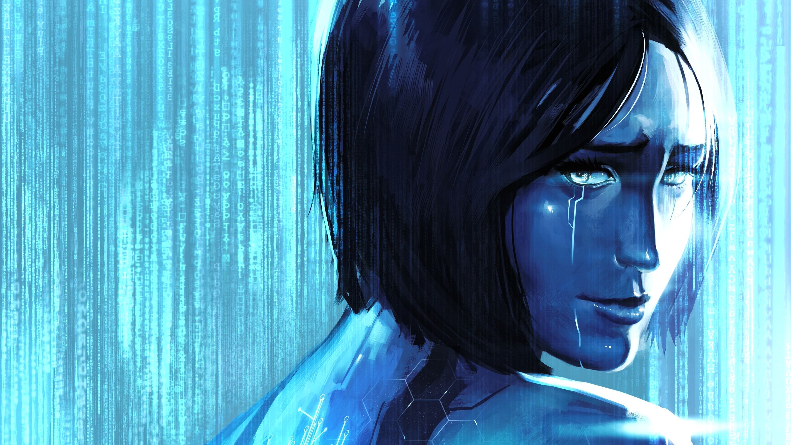 Halo 4 Cortana Wallpapers