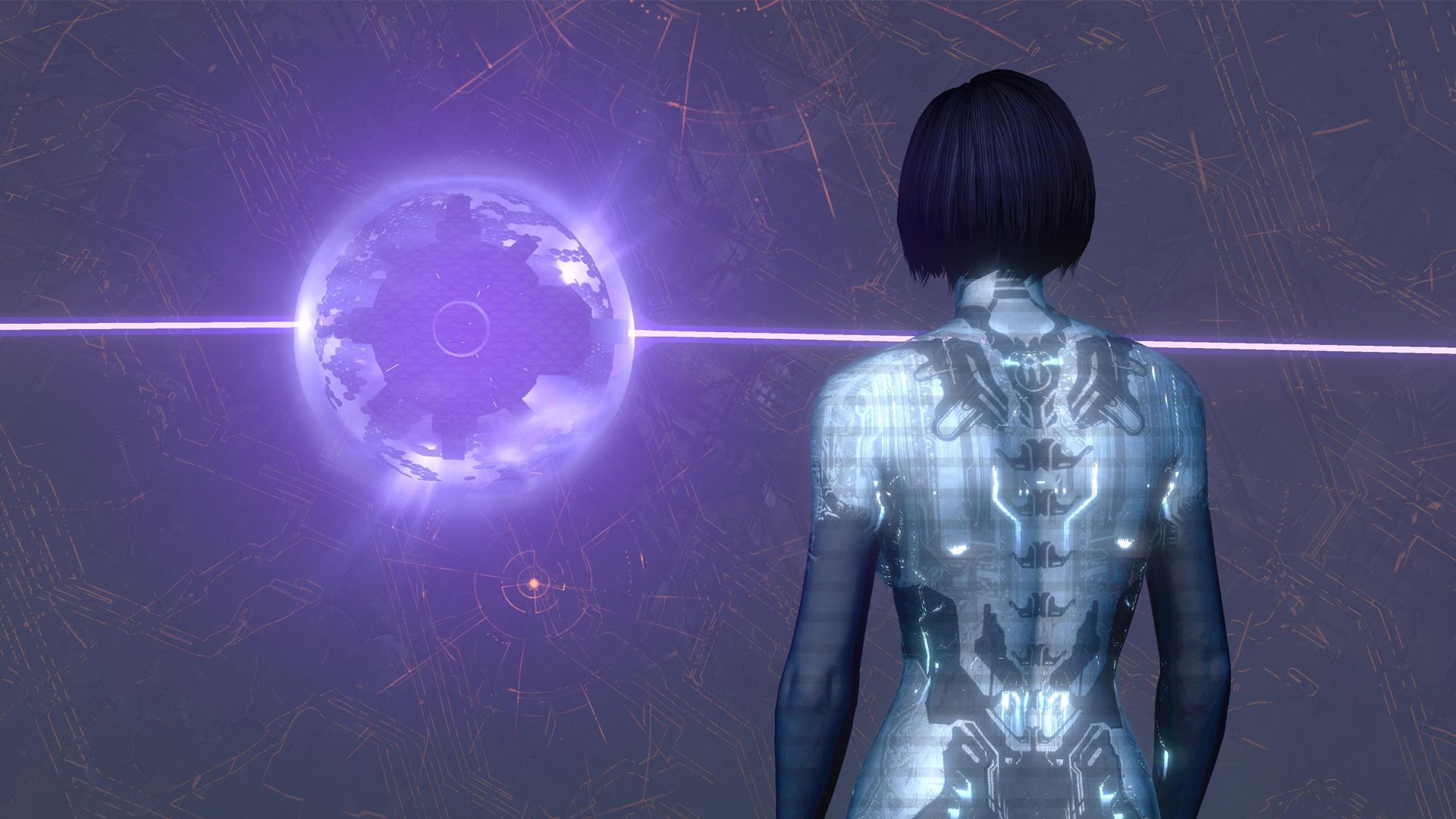 Halo 4 Cortana Wallpapers