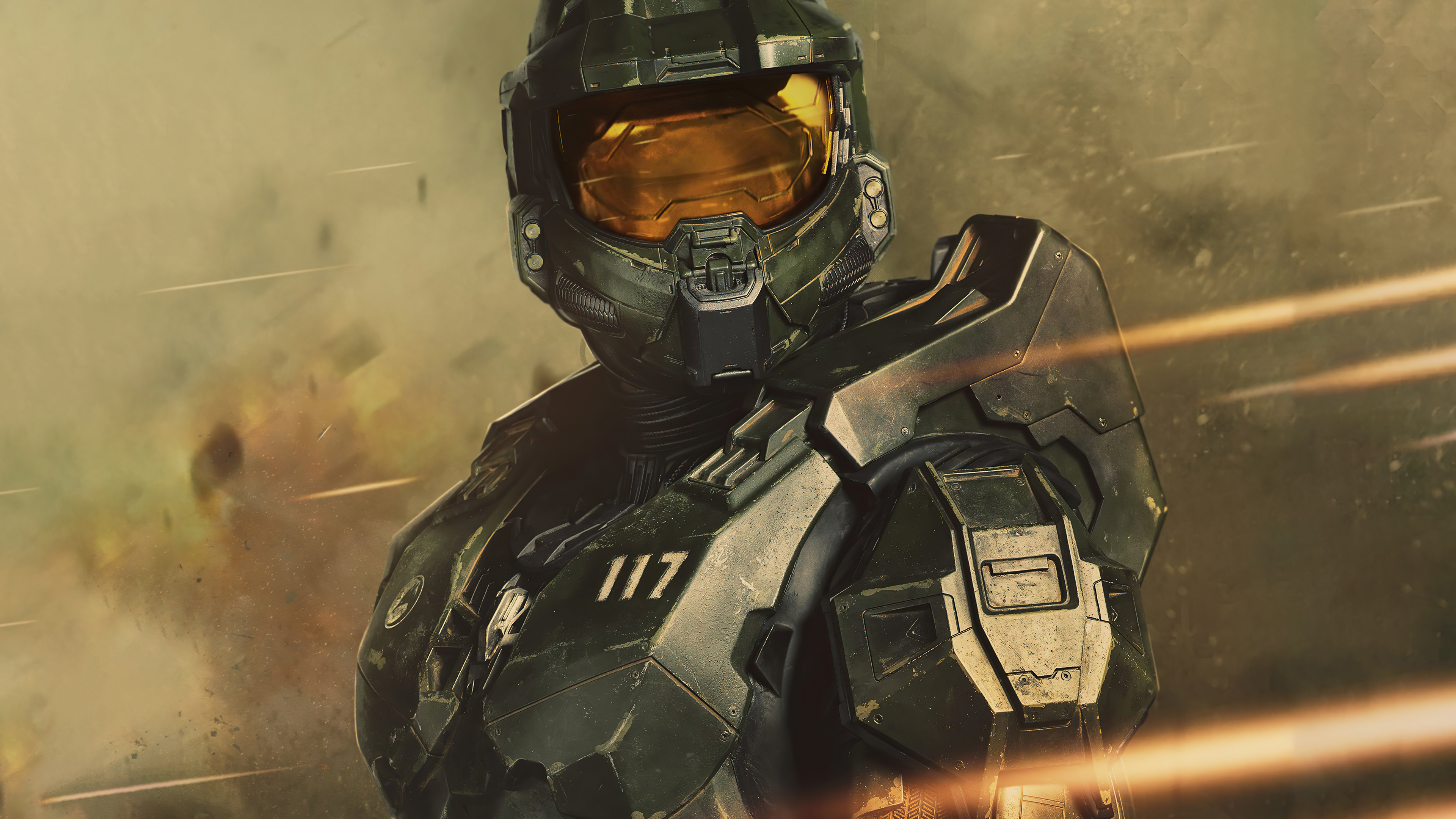 Halo Background