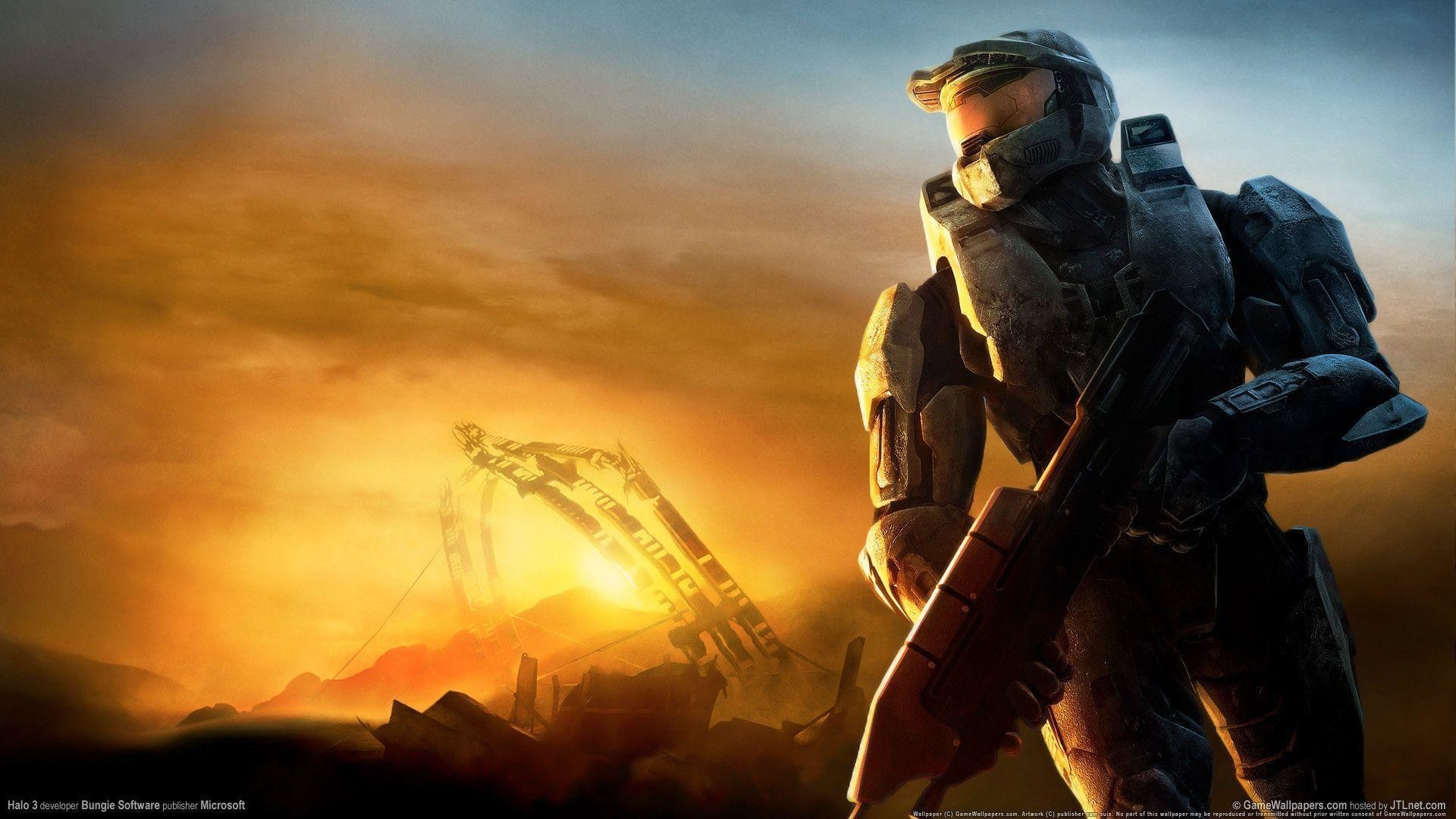 Halo Background