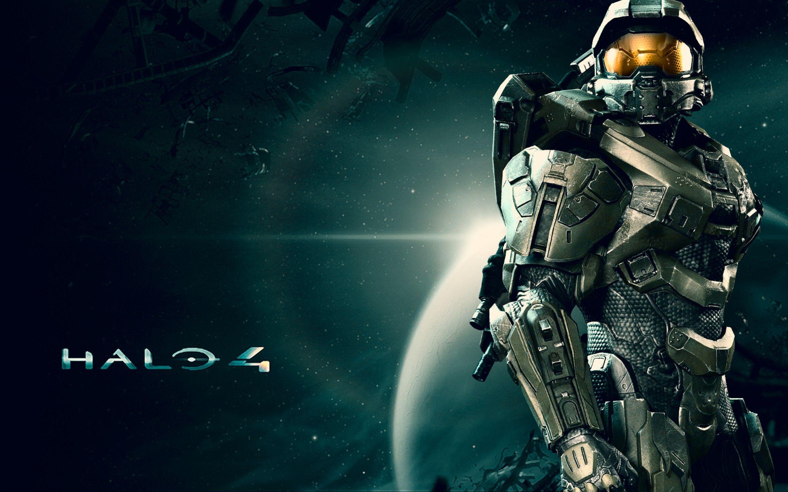 Halo Background