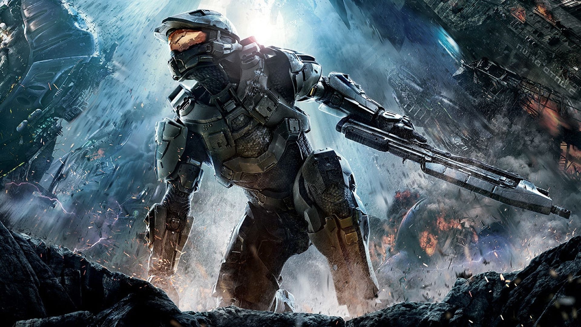 Halo Background