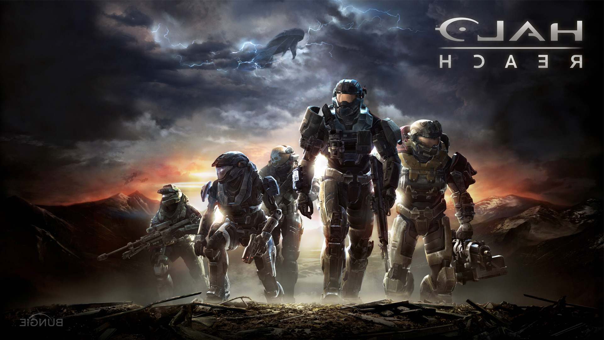 Halo Background