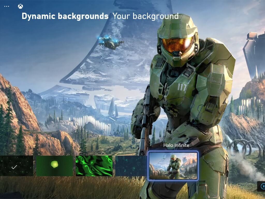 Halo Background
