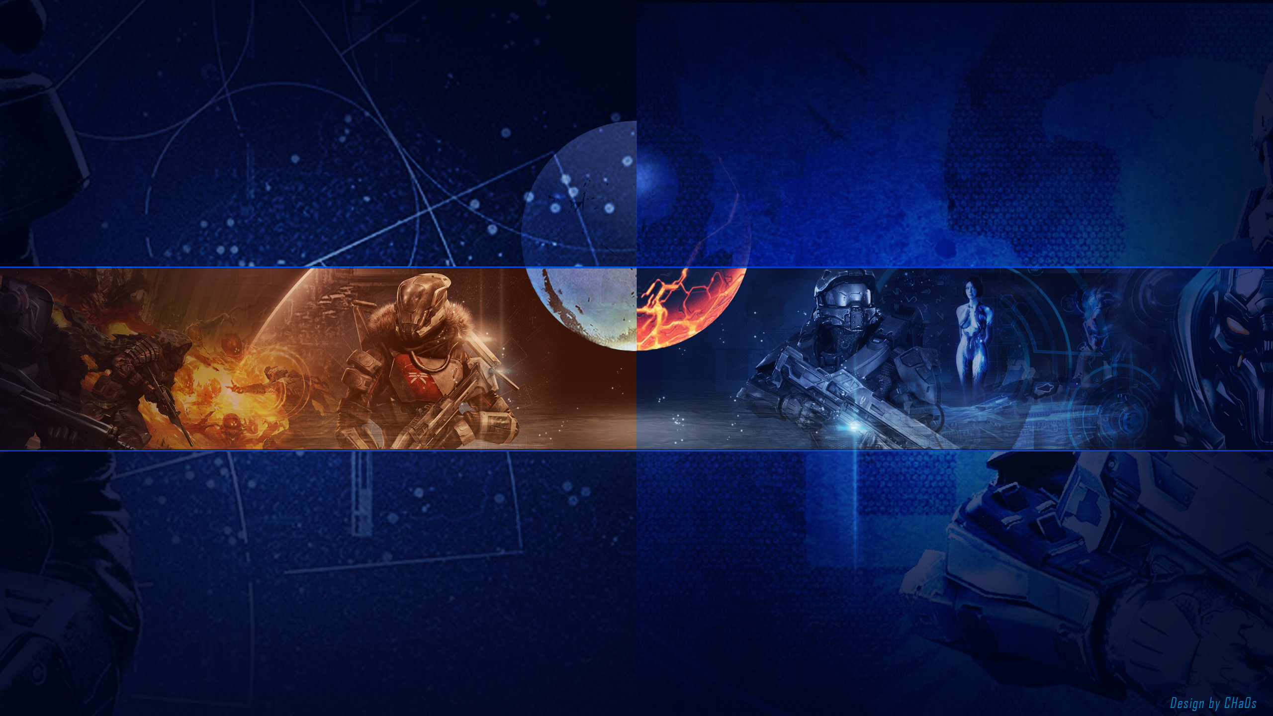 Halo Banners Wallpapers