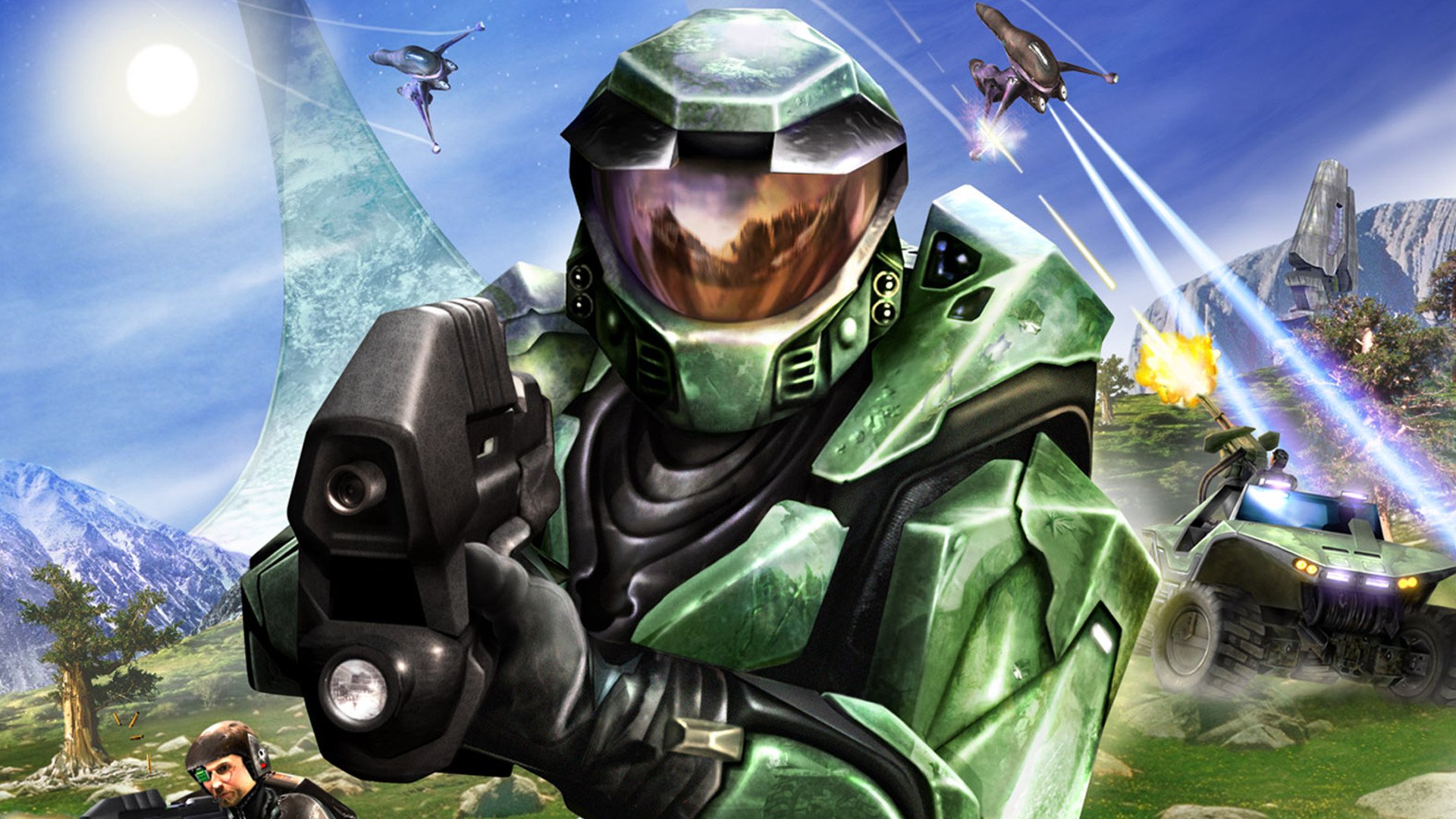 Halo Banners Wallpapers