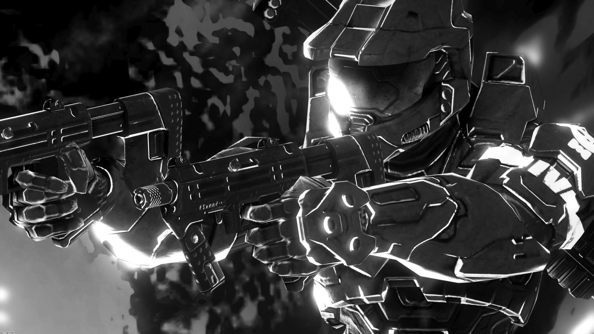 Halo Black And White Wallpapers