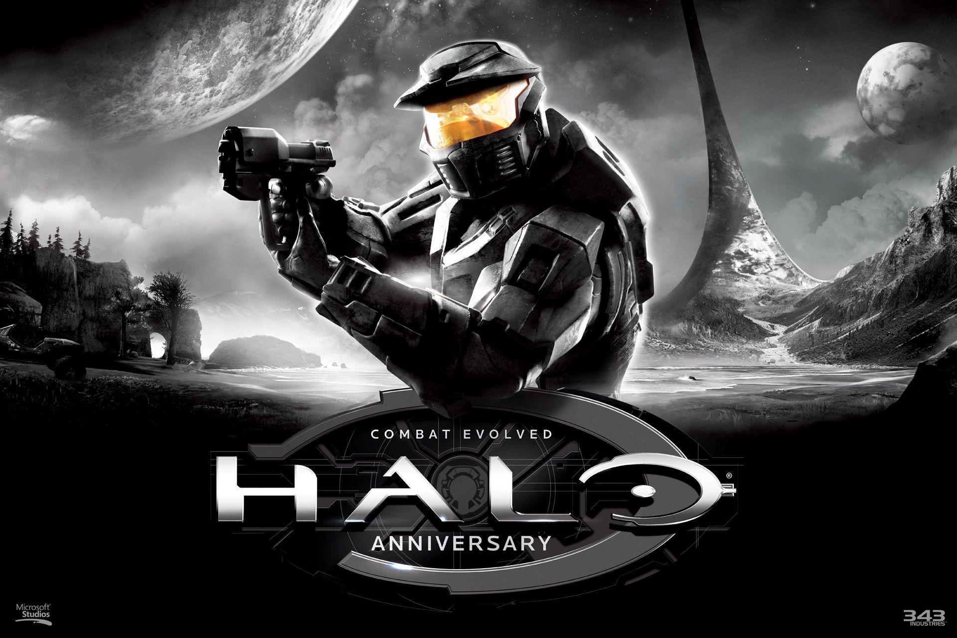 Halo Black And White Wallpapers