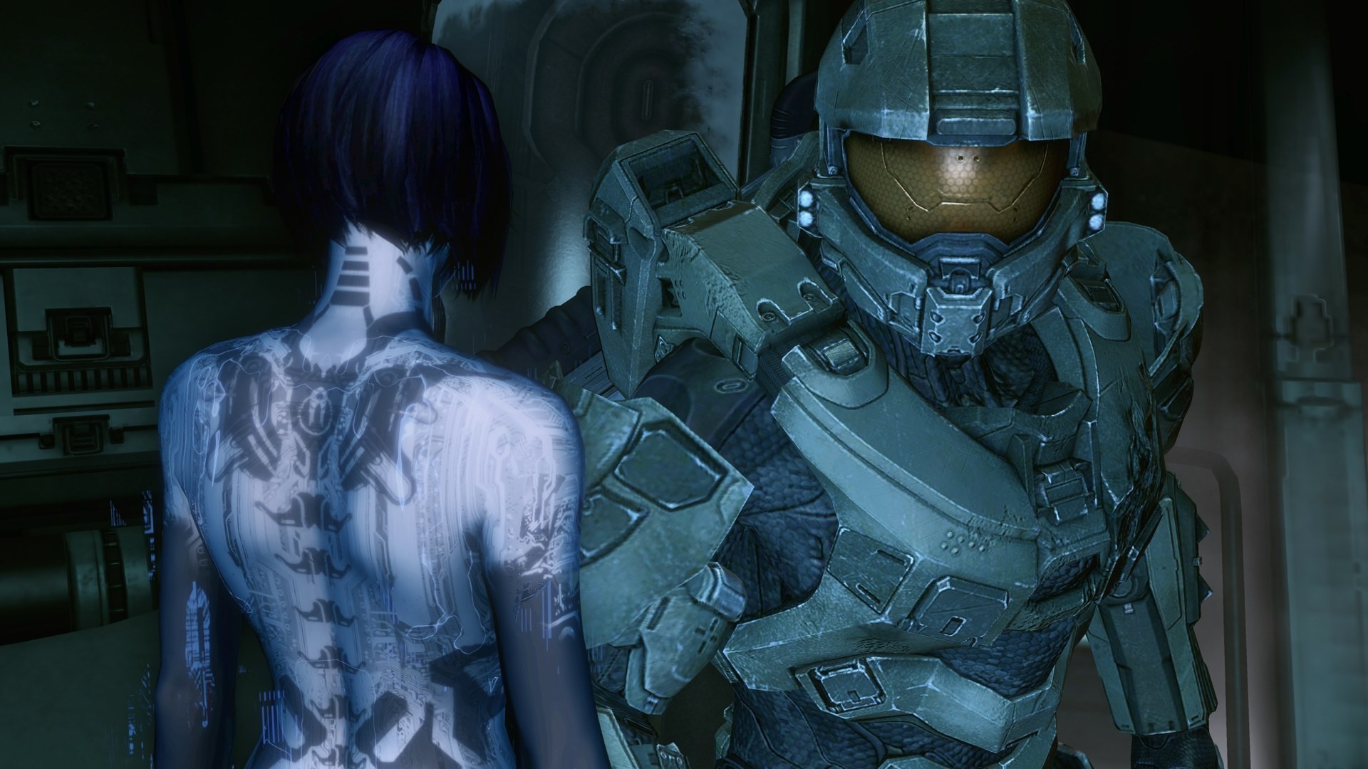 Halo Cortana Wallpapers