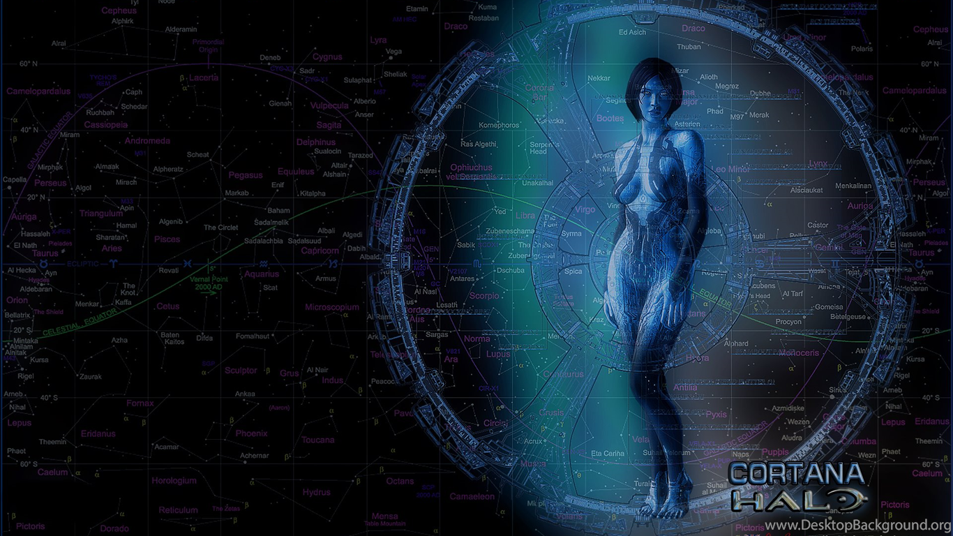 Halo Cortana Wallpapers