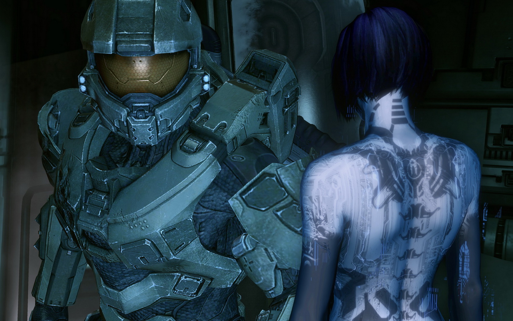 Halo Cortana Wallpapers