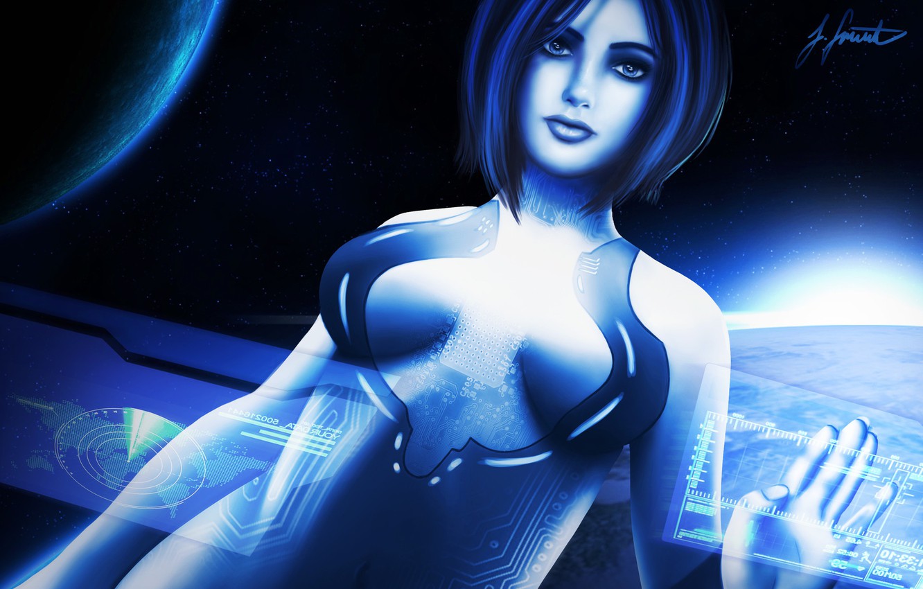 Halo Cortana Wallpapers