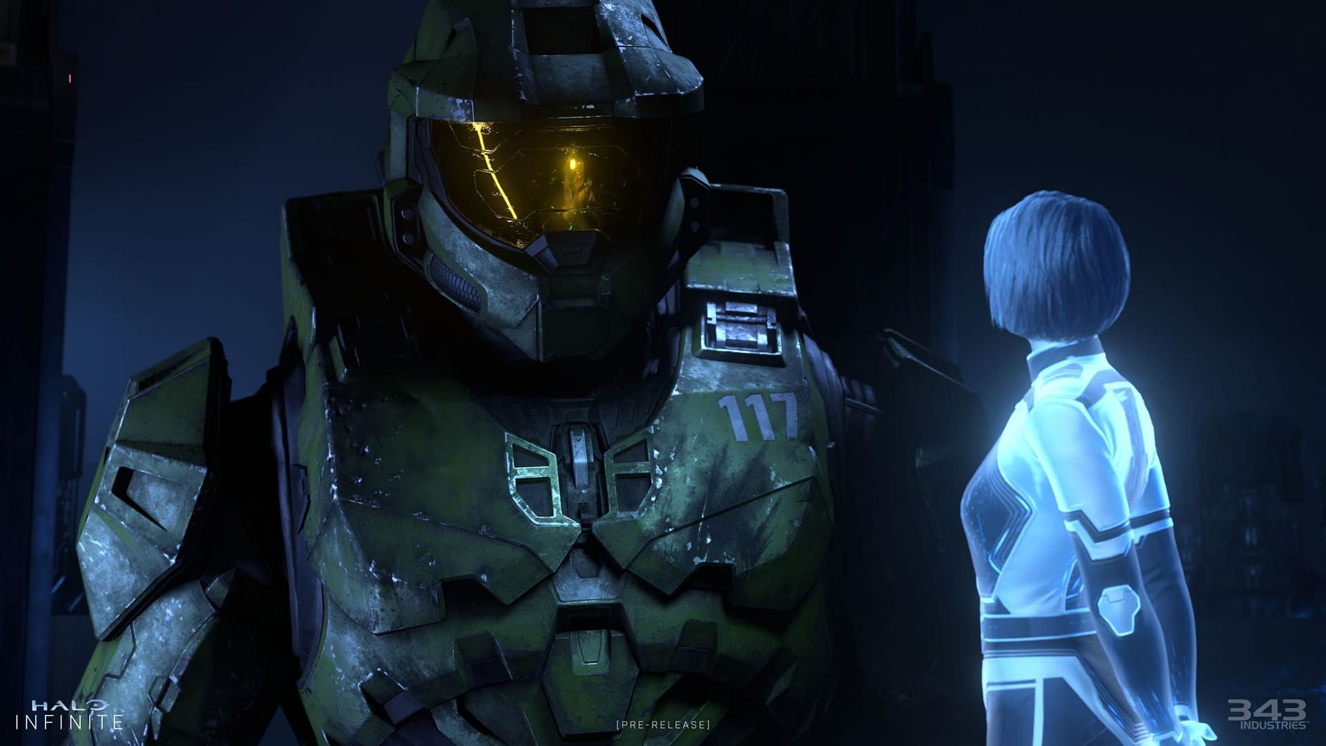 Halo Infinite 2021 Wallpapers