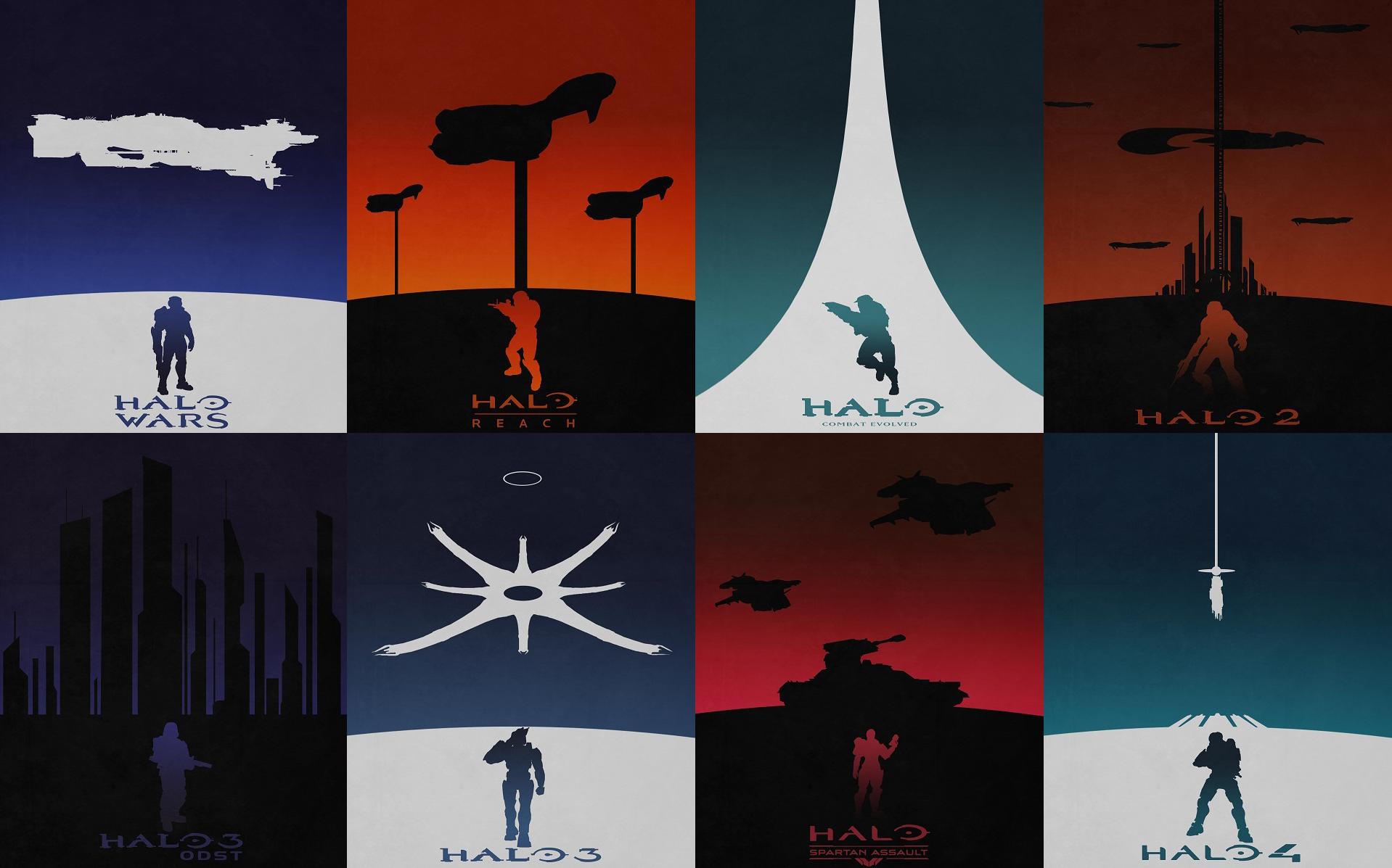 Halo Minimalist Wallpapers