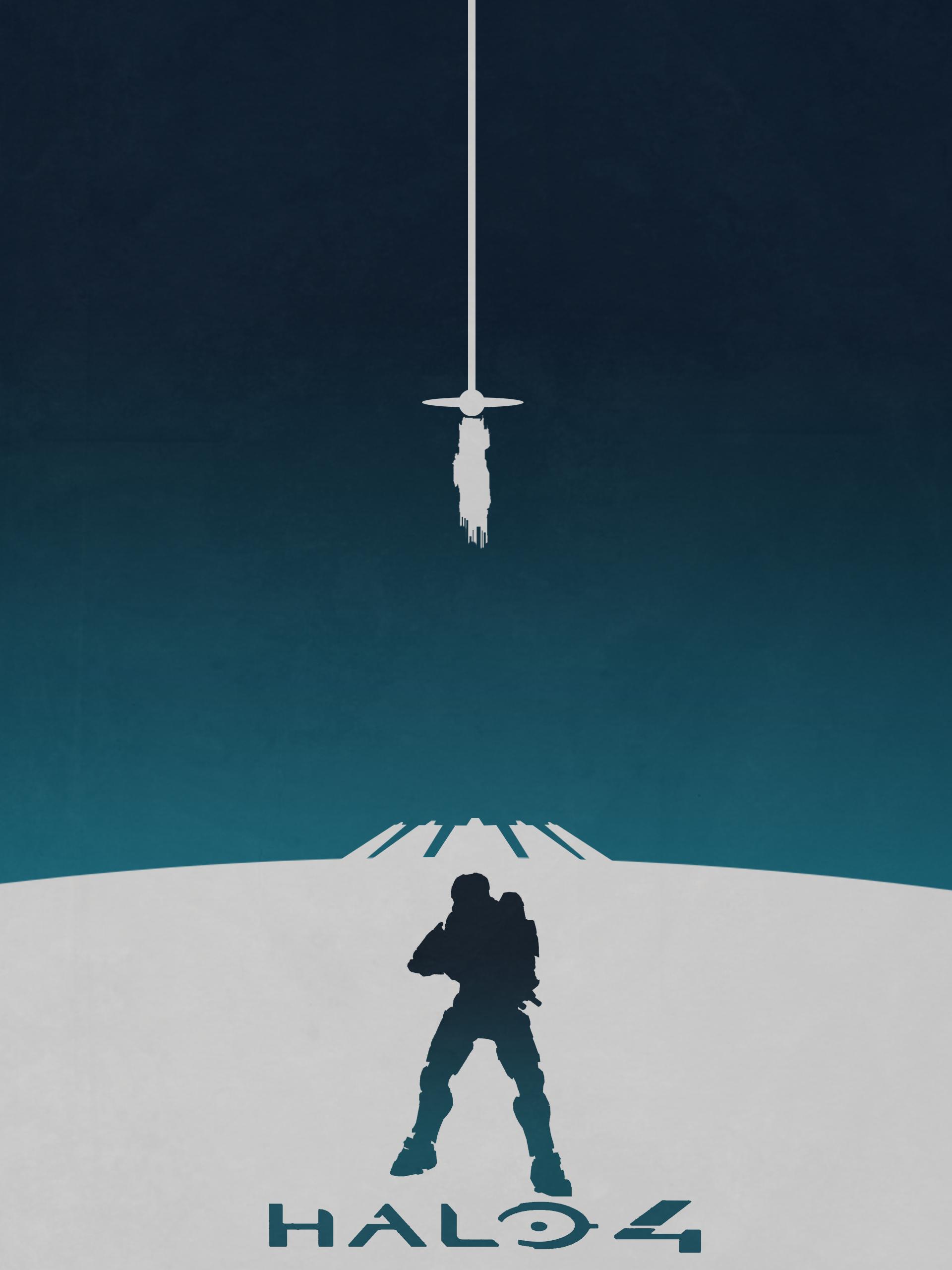 Halo Minimalist Wallpapers