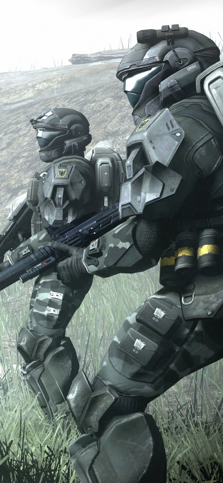 Halo Odst Phone Wallpapers