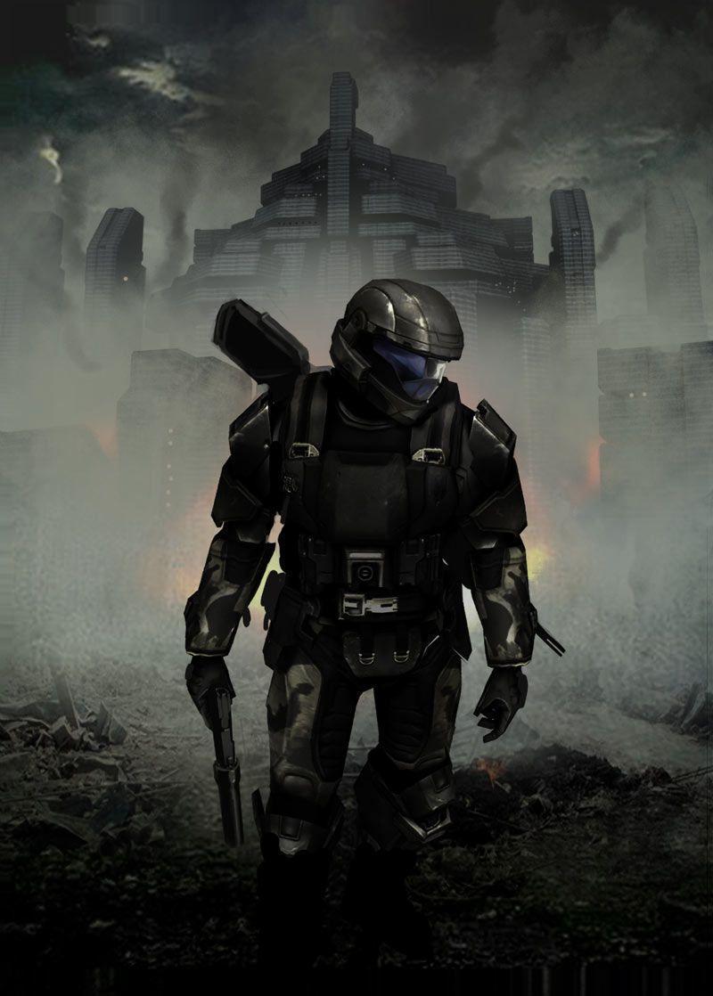 Halo Odst Phone Wallpapers