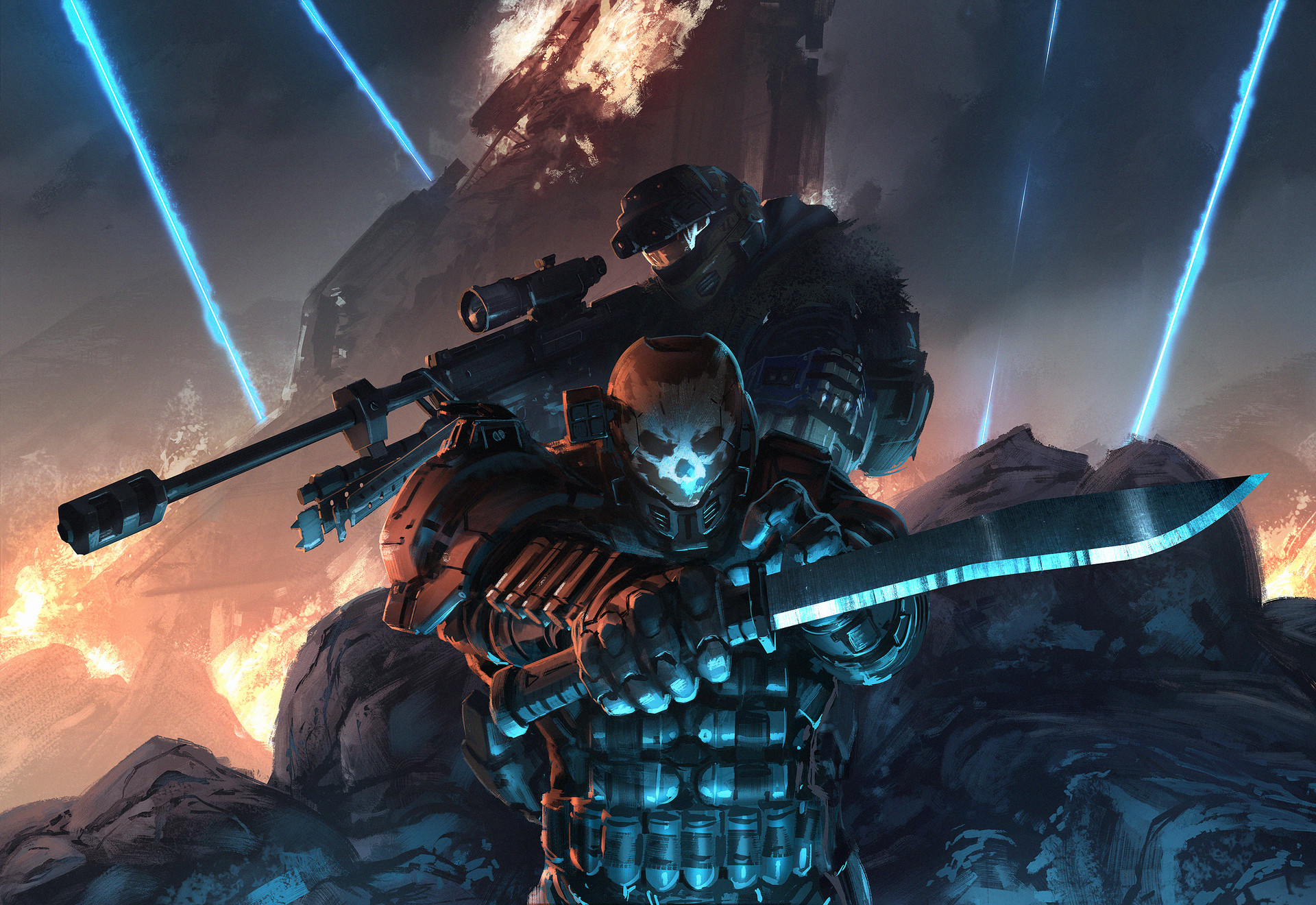 Halo Reach Emile Wallpapers