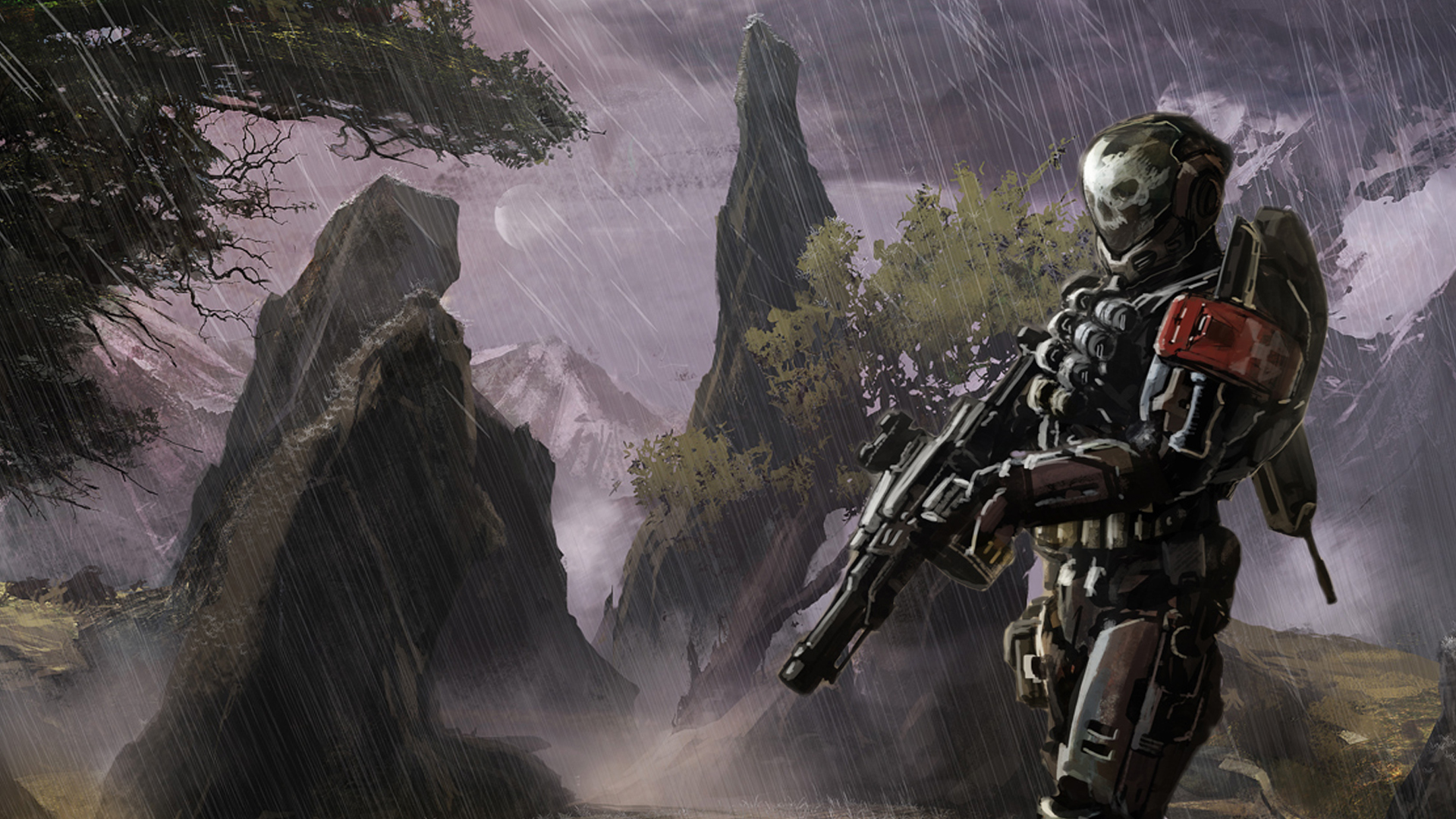 Halo Reach Emile Wallpapers