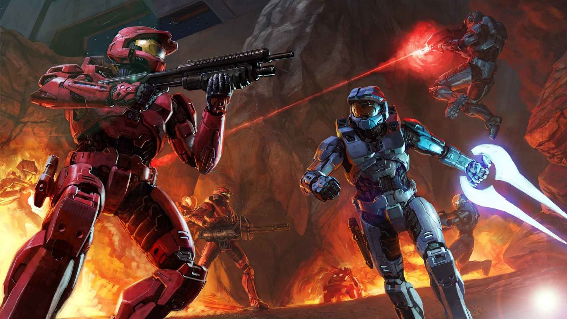 Halo Space Battle Wallpapers