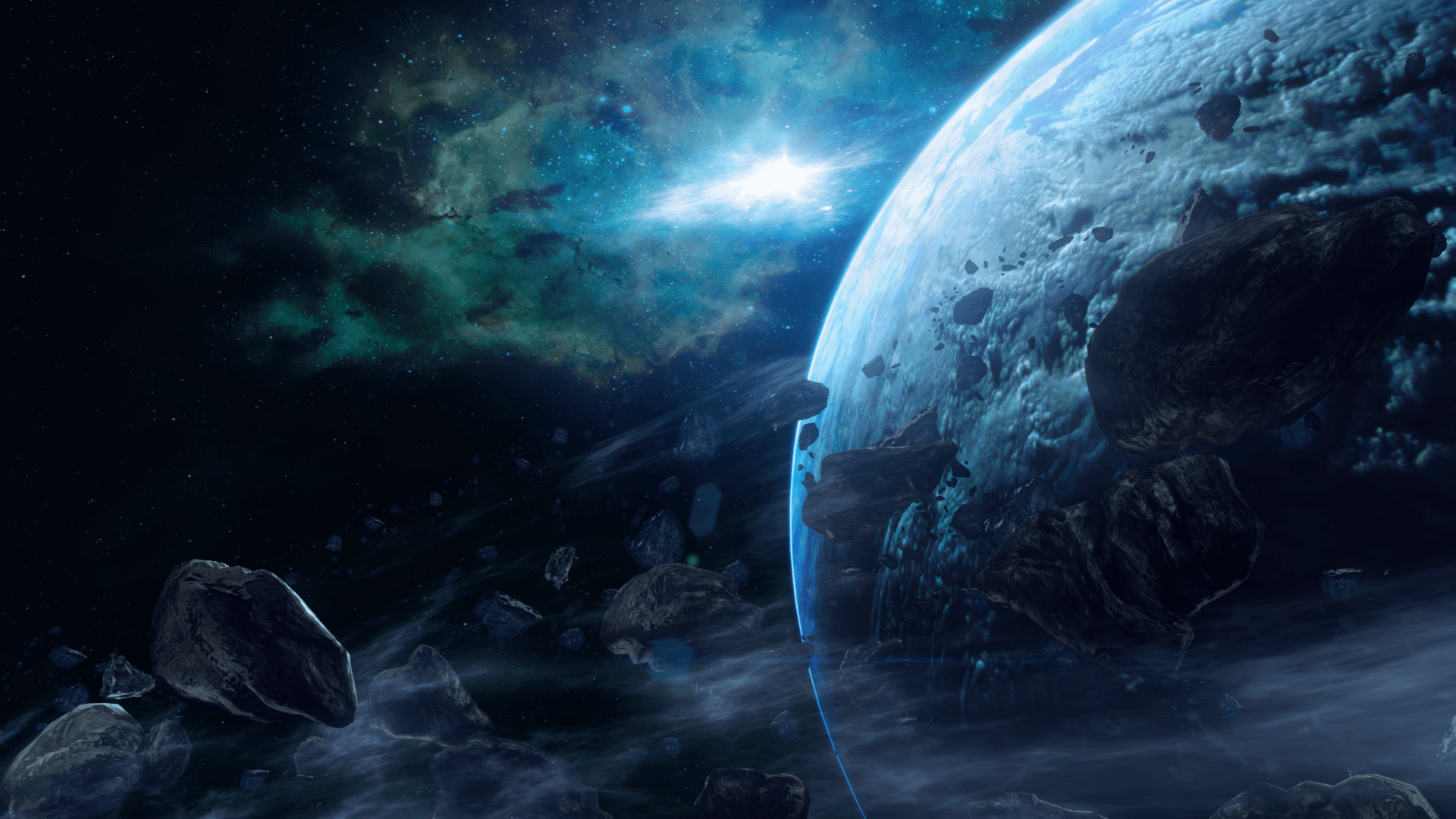 Halo Space Wallpapers