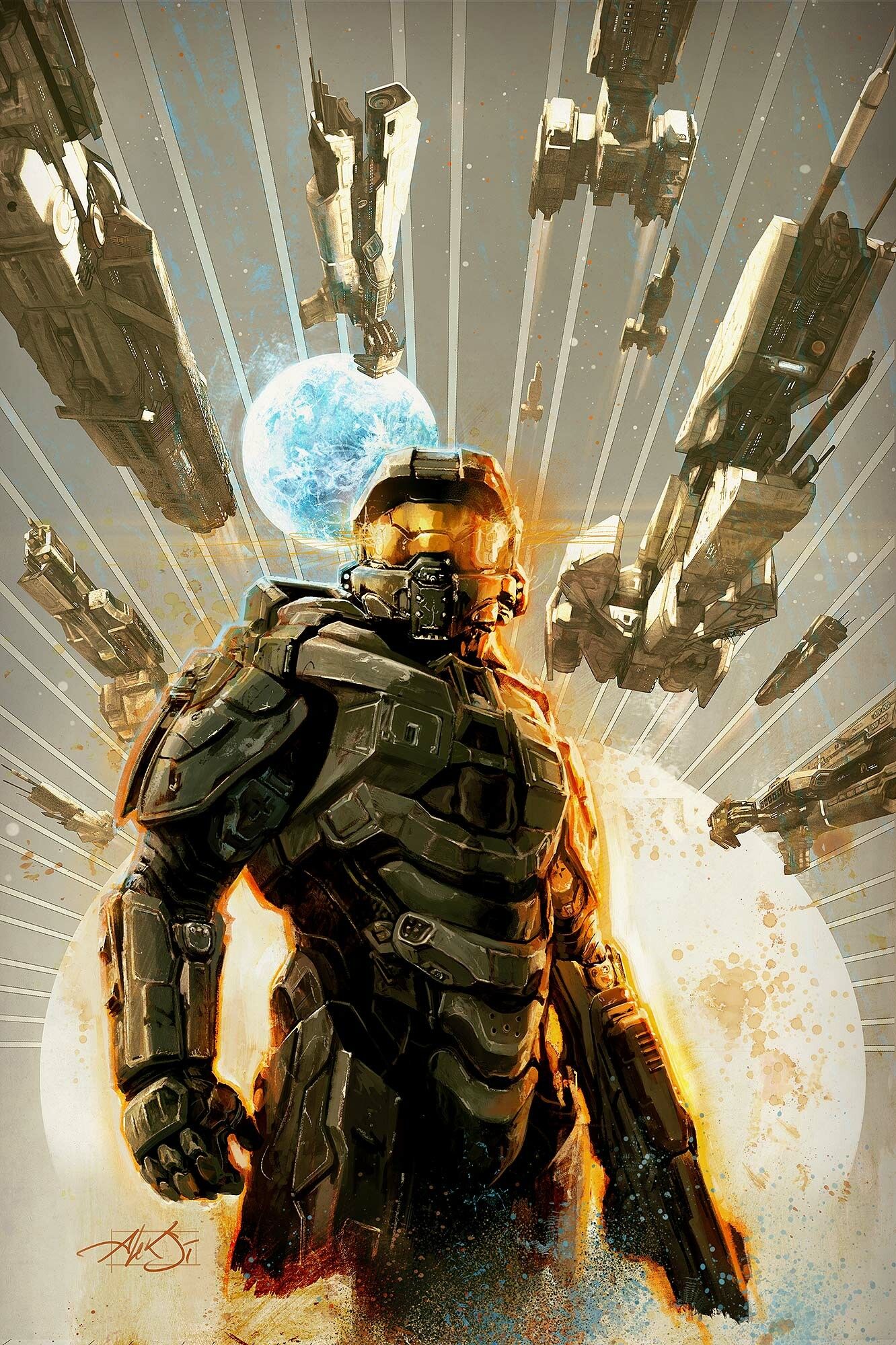 Halo The Master Chief Wallpapers