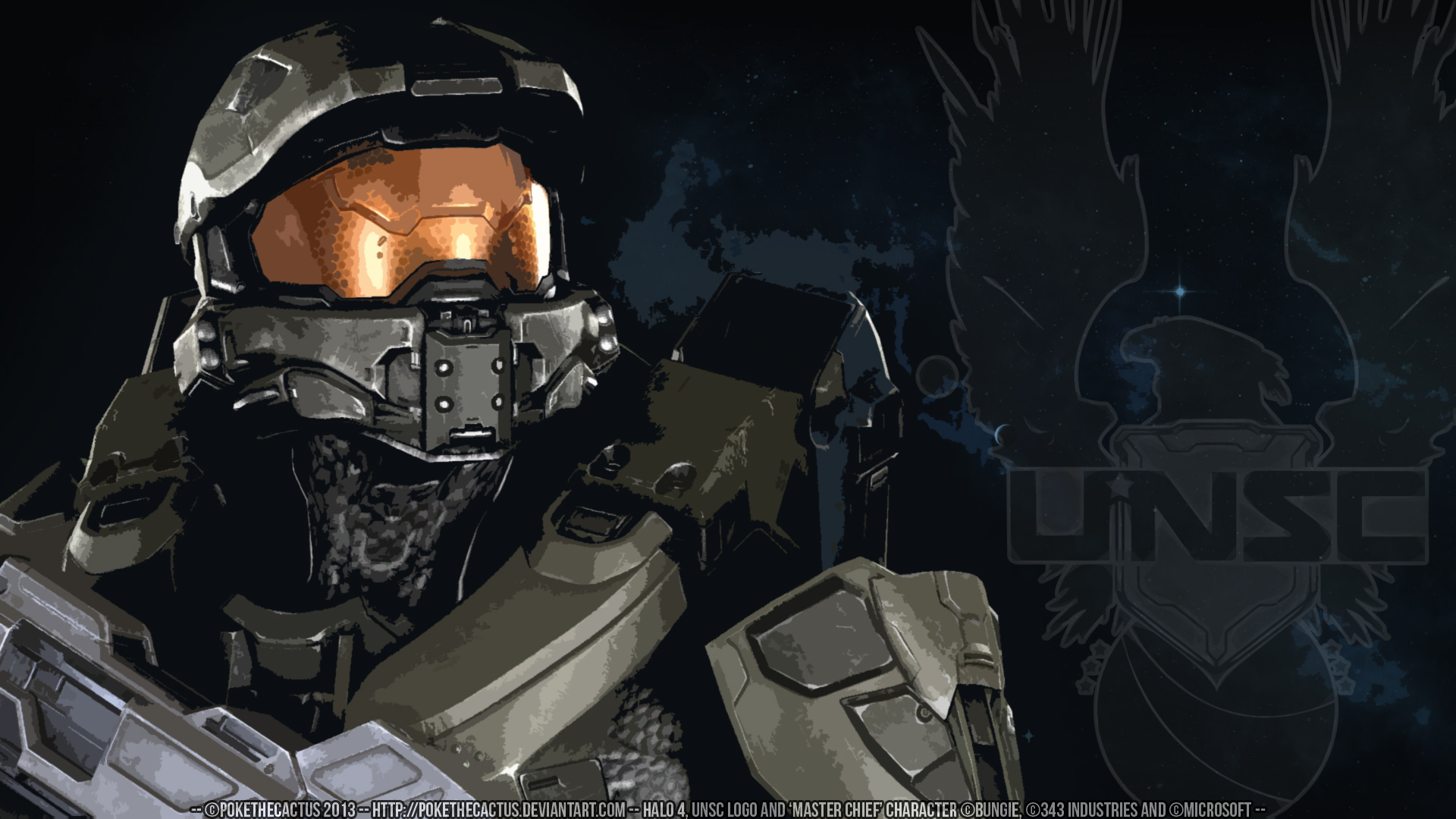 Halo The Master Chief Wallpapers