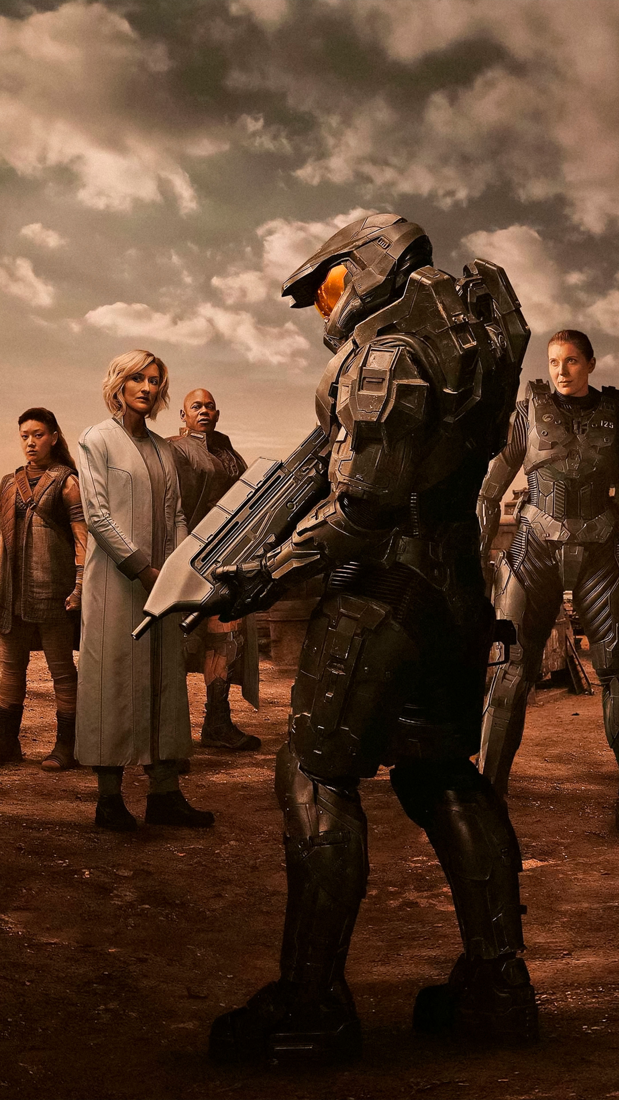 Halo Tv Show 2022 Wallpapers