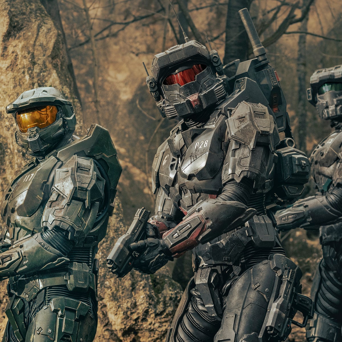 Halo Tv Show 2022 Wallpapers