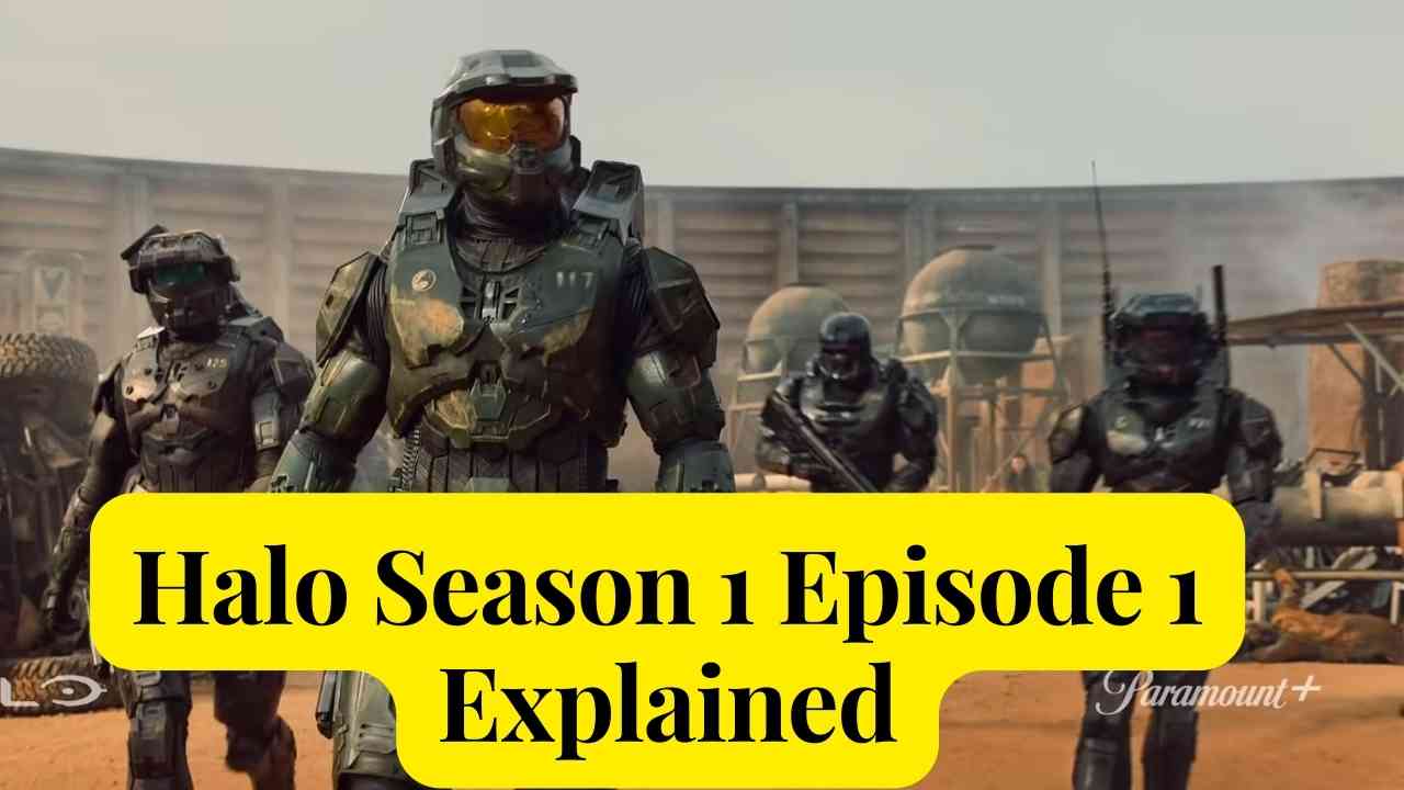 Halo Tv Show 2022 Wallpapers