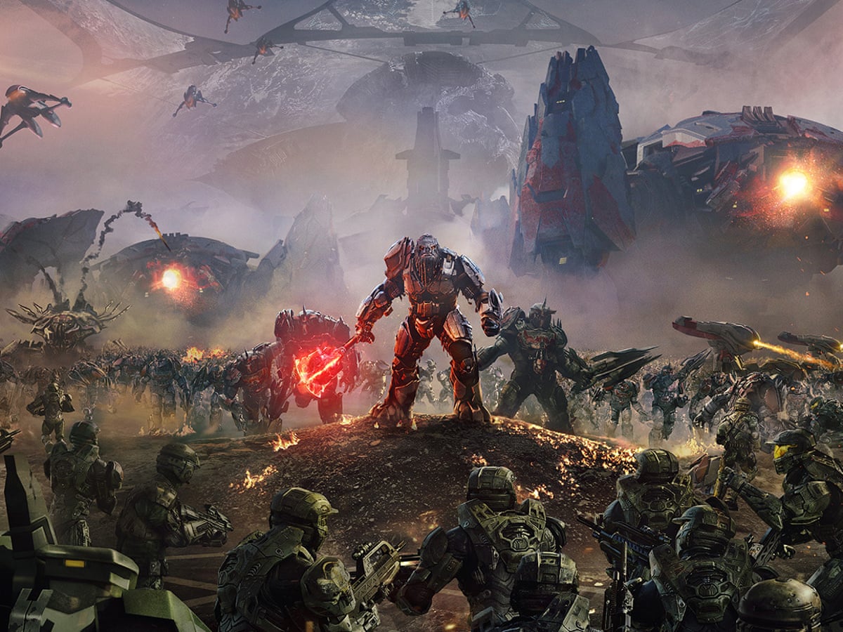 Halo Wars 2 Background