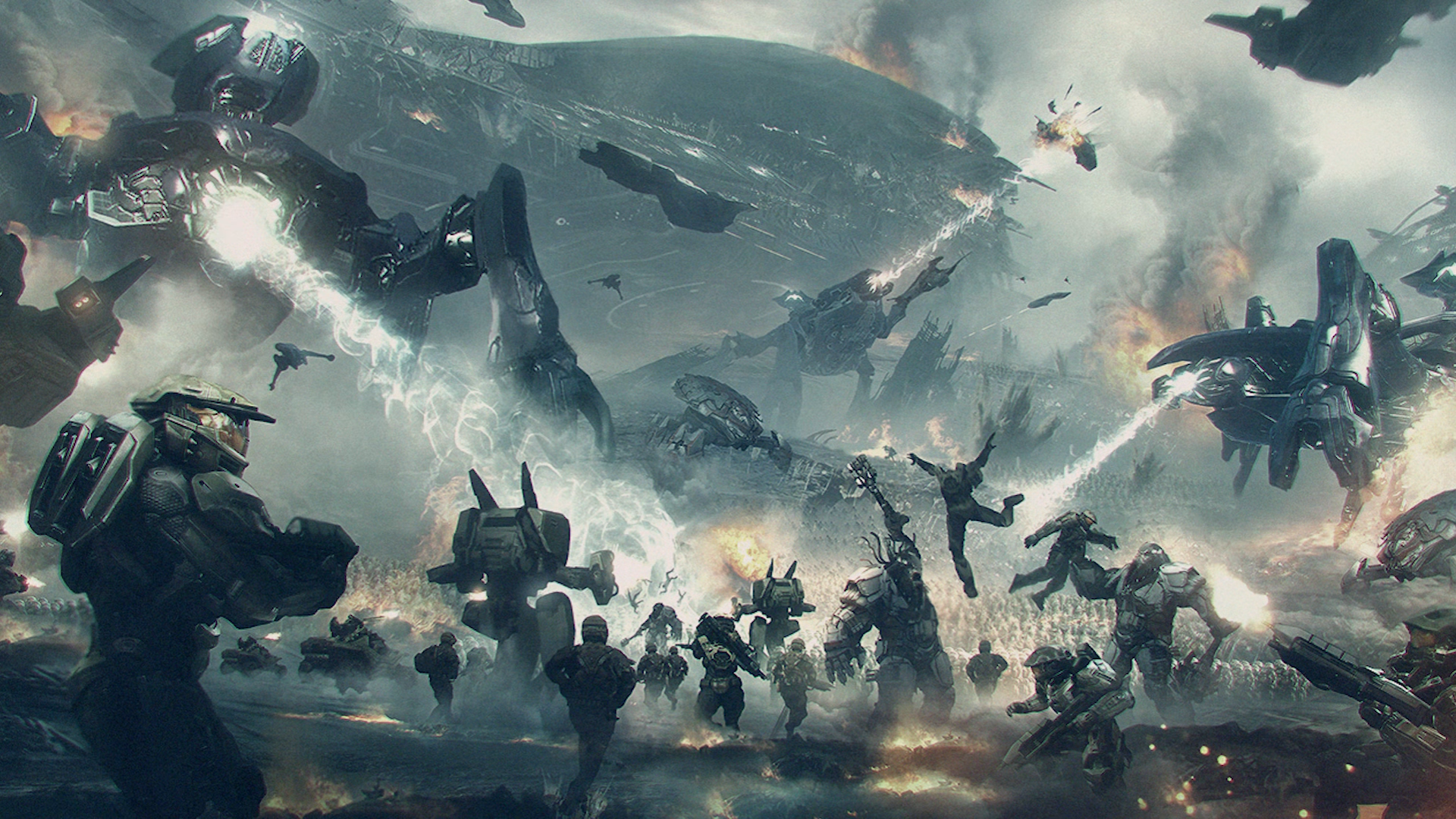 Halo Wars 2 Wallpapers