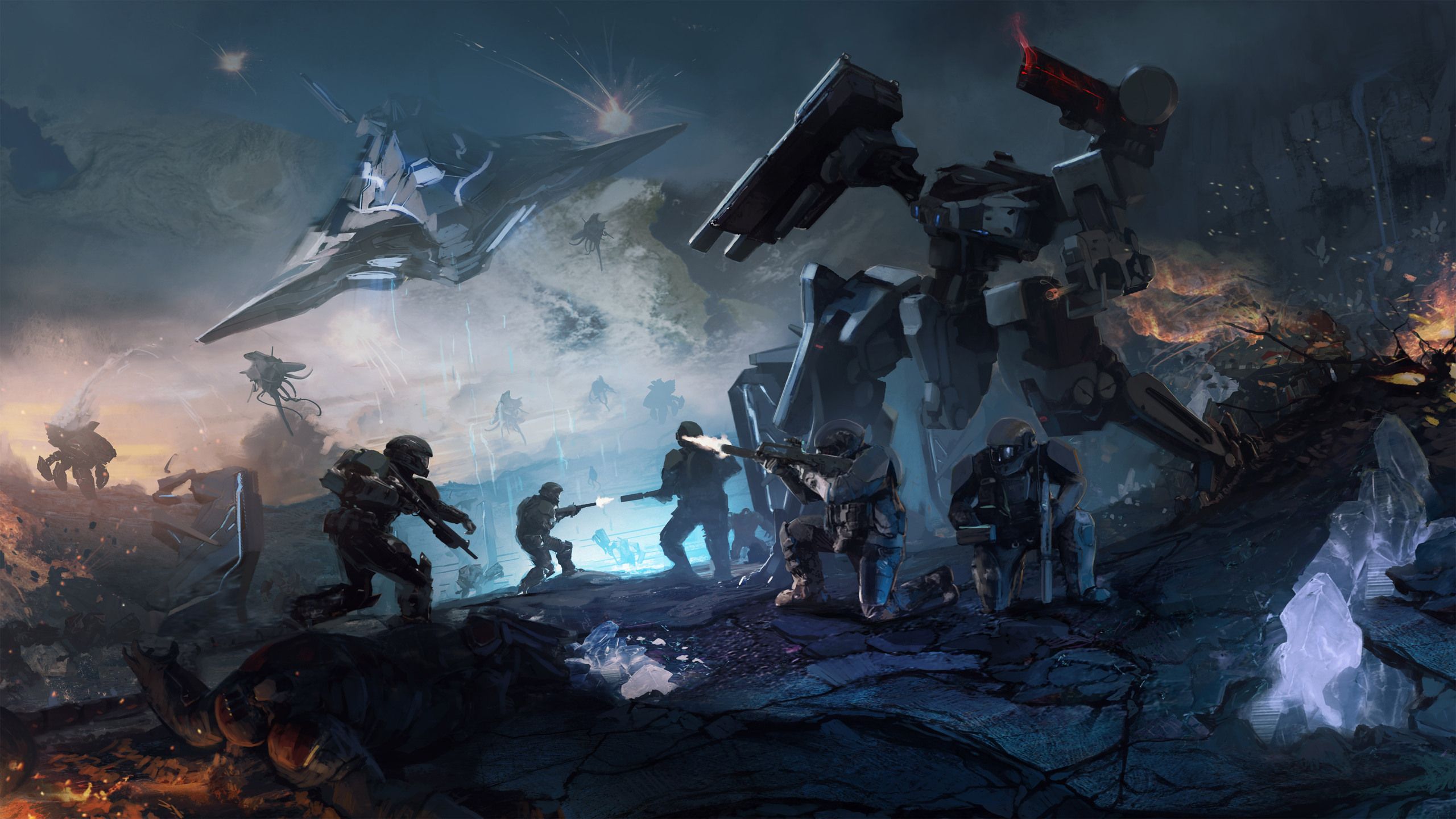 Halo Wars 2 Wallpapers