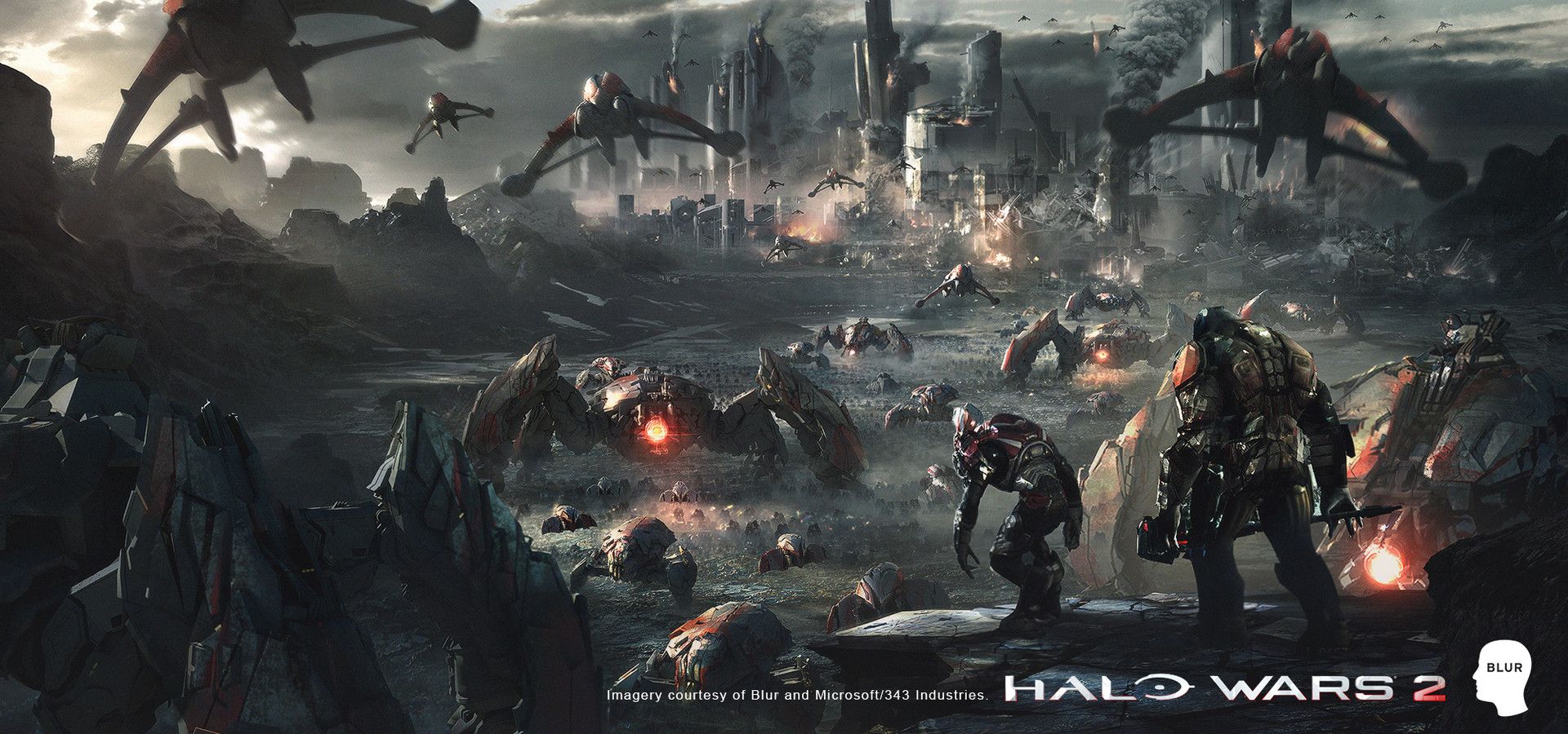 Halo Wars 2 Wallpapers