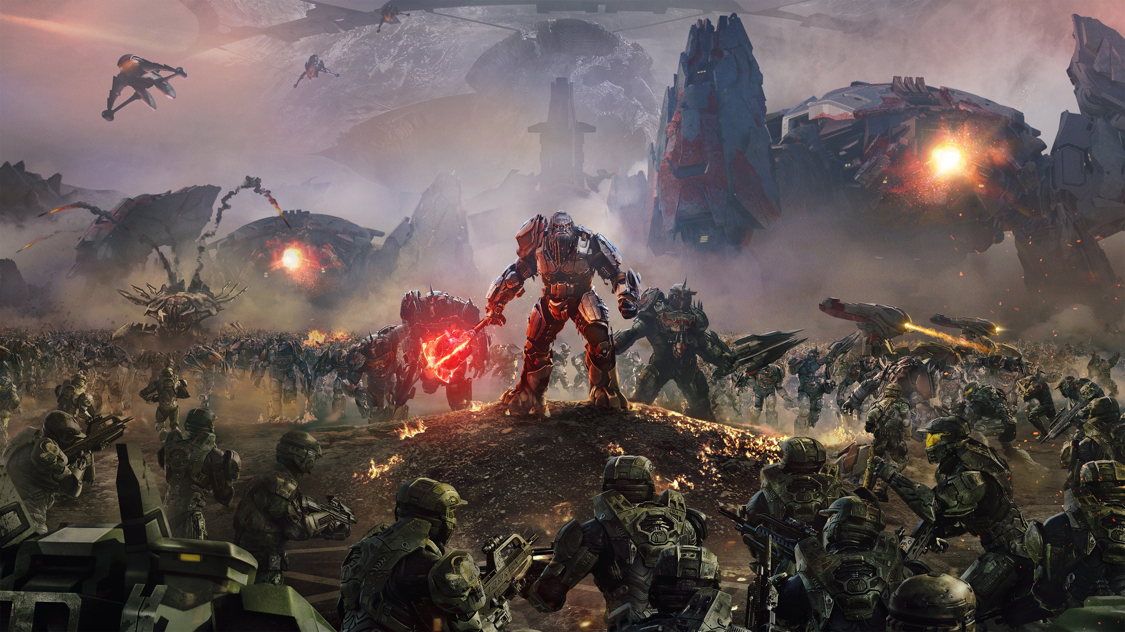 Halo Wars 2 Wallpapers