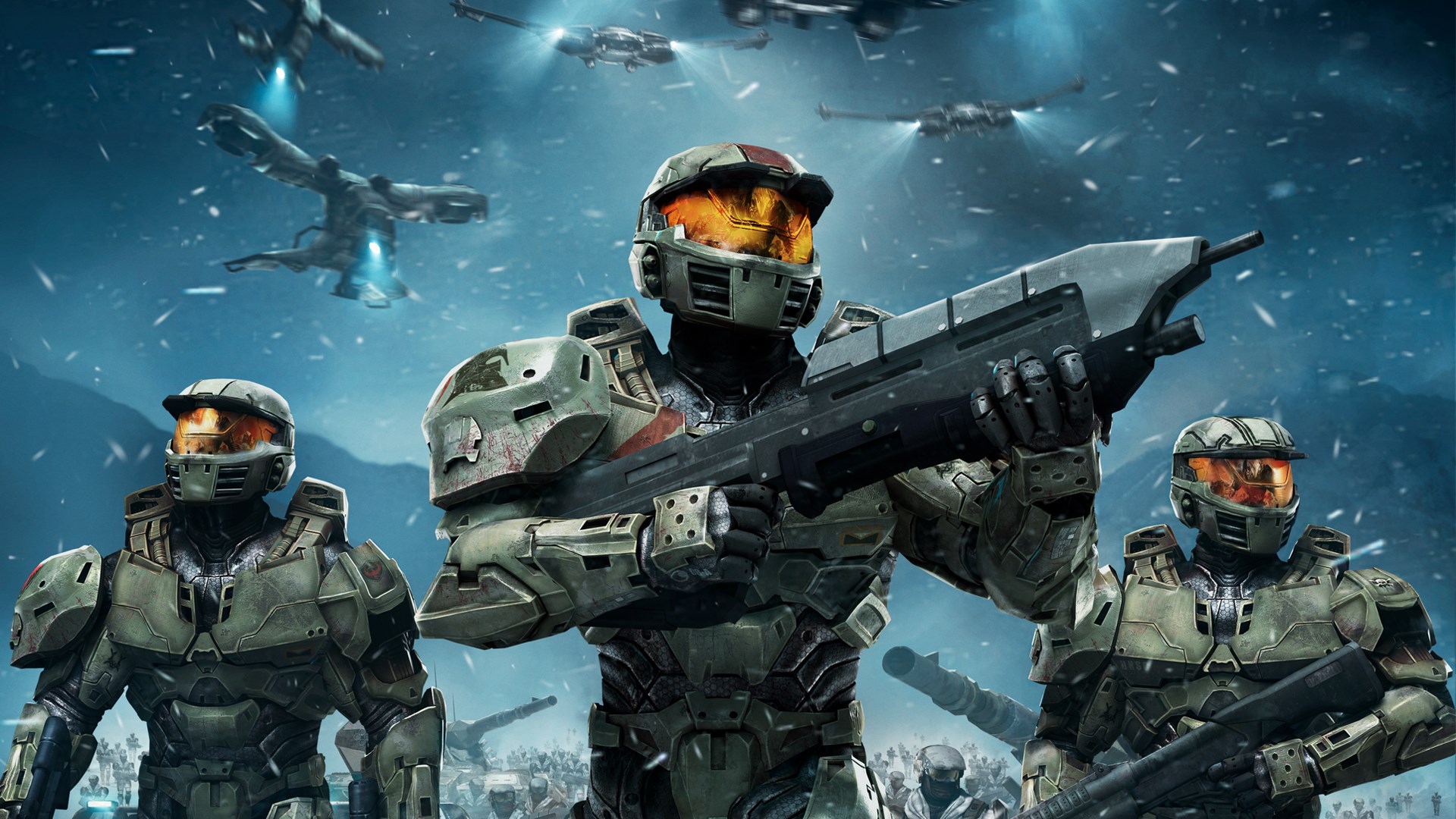 Halo Wars Background