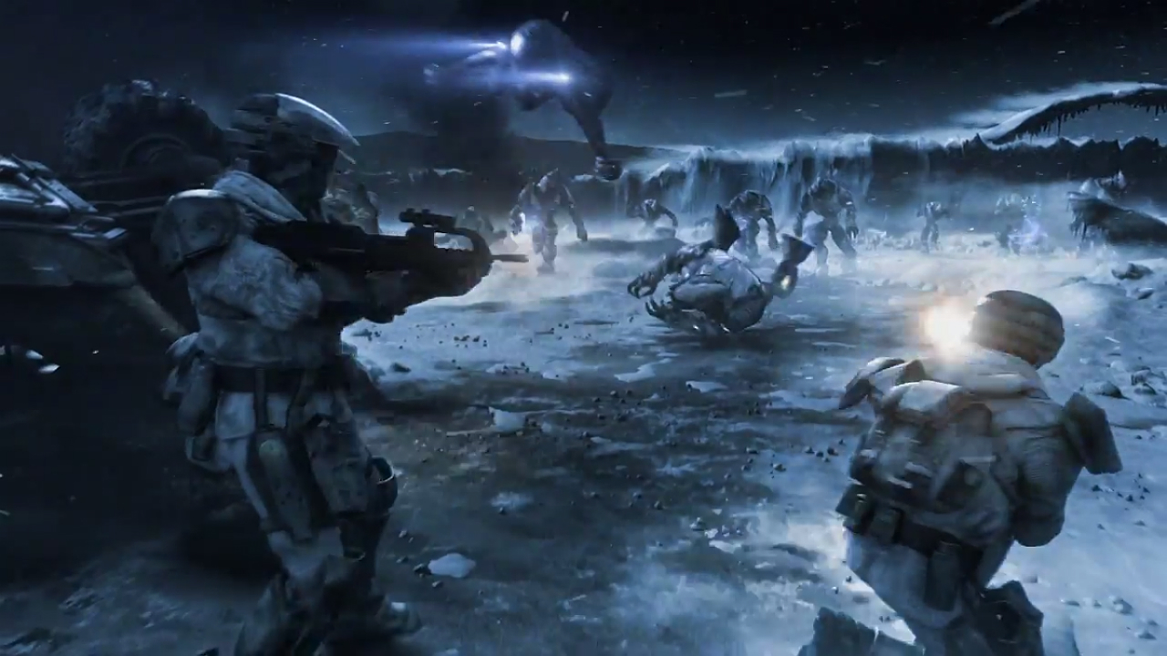 Halo Wars Background