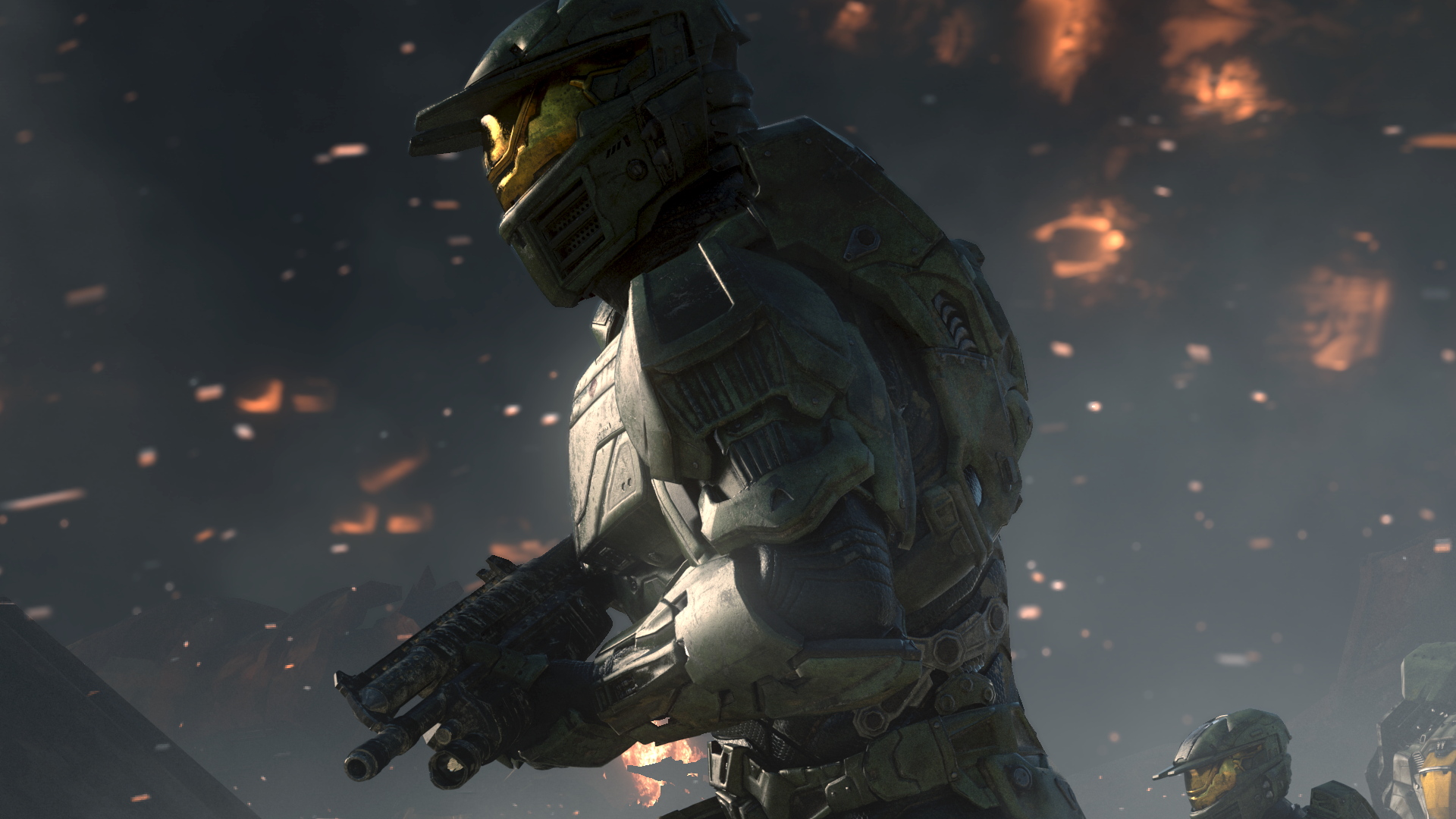 Halo Wars Background
