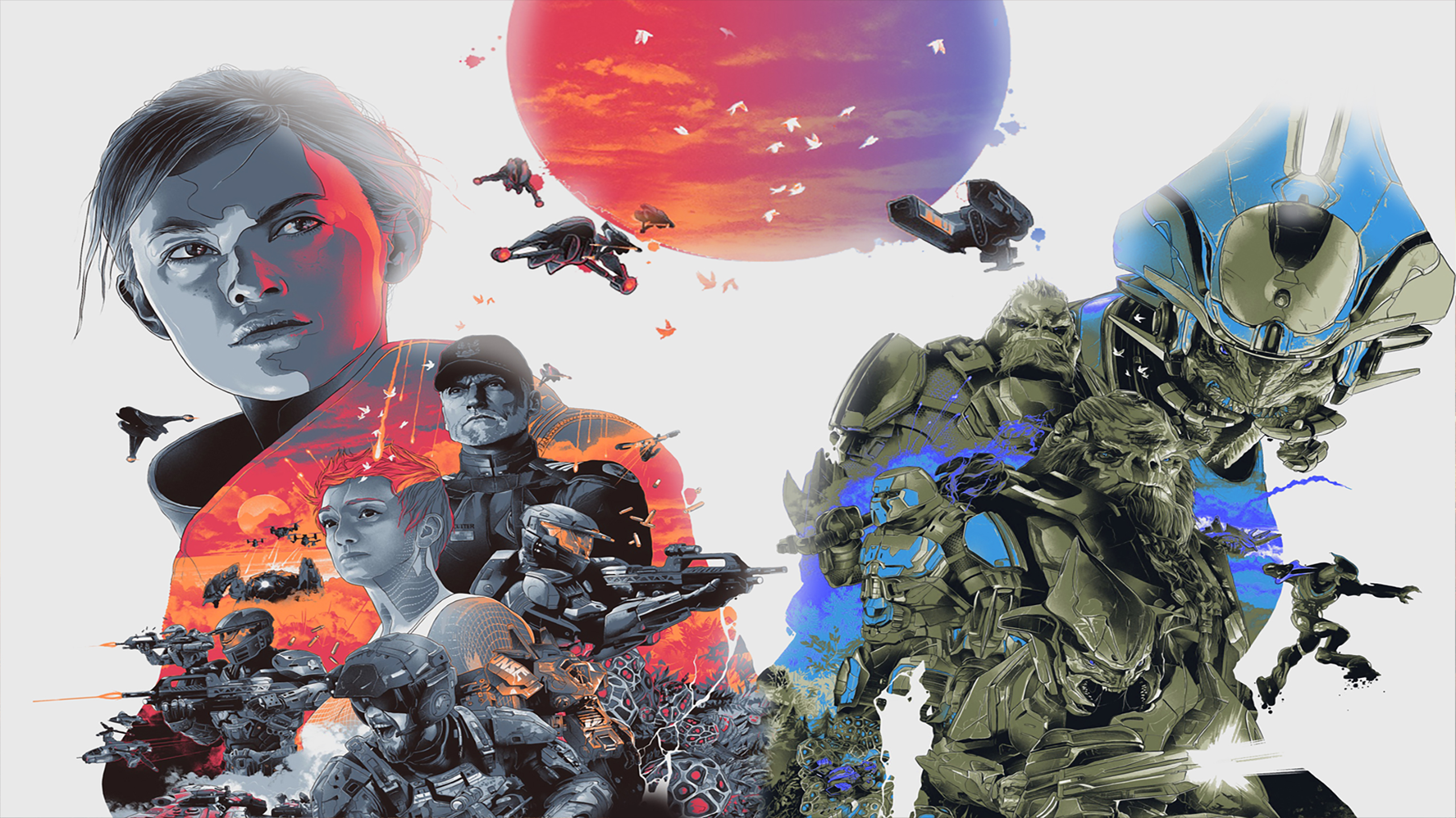 Halo Wars Background