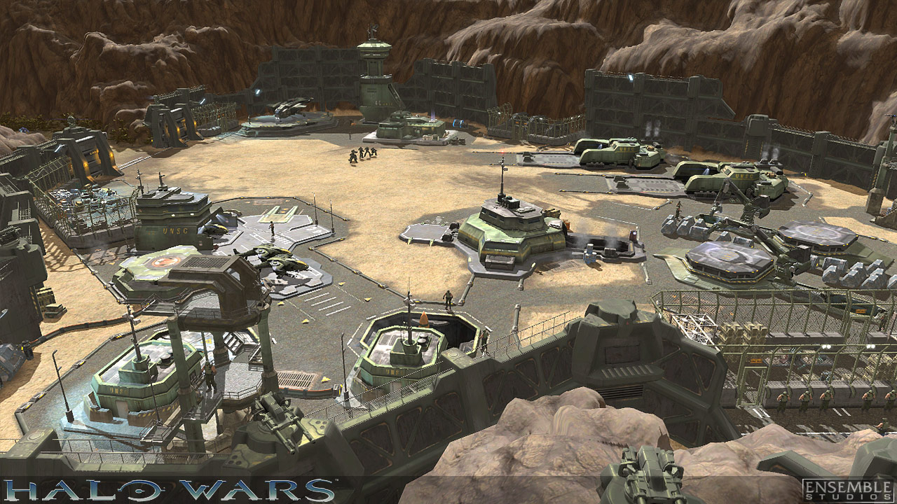 Halo Wars Background