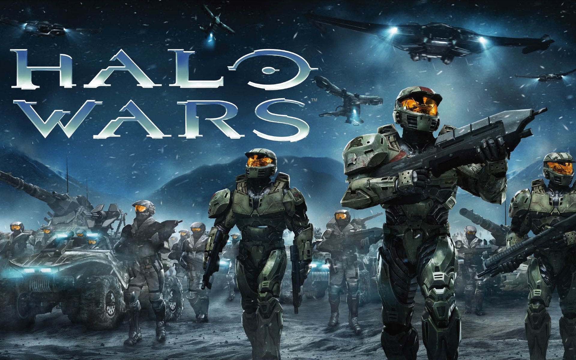 Halo Wars Wallpapers