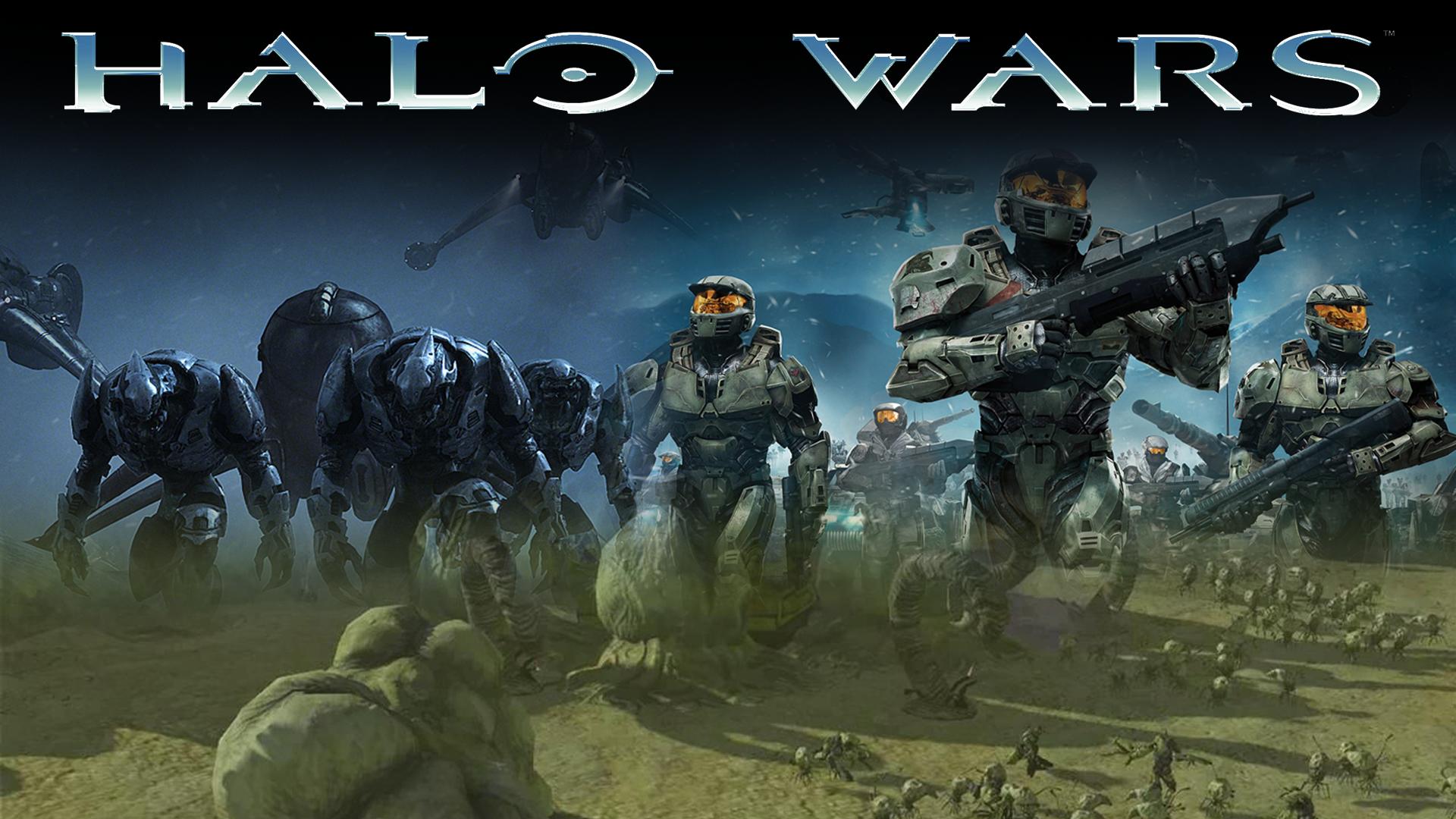 Halo Wars Wallpapers