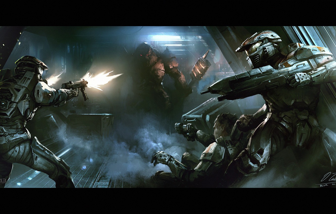 Halo Wars Wallpapers